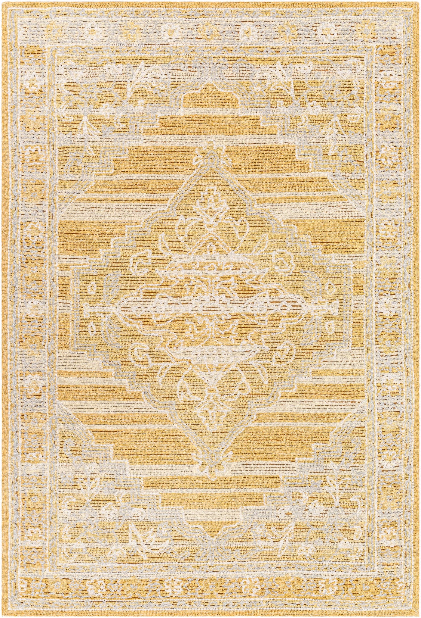 Nani Camel Wool Blend Area Rug - Clearance by Boutique Rugs