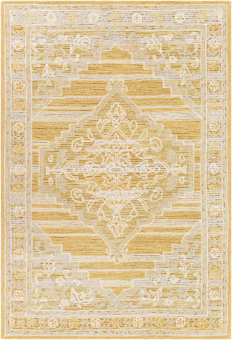 Nani Camel Wool Blend Area Rug - Clearance by Boutique Rugs