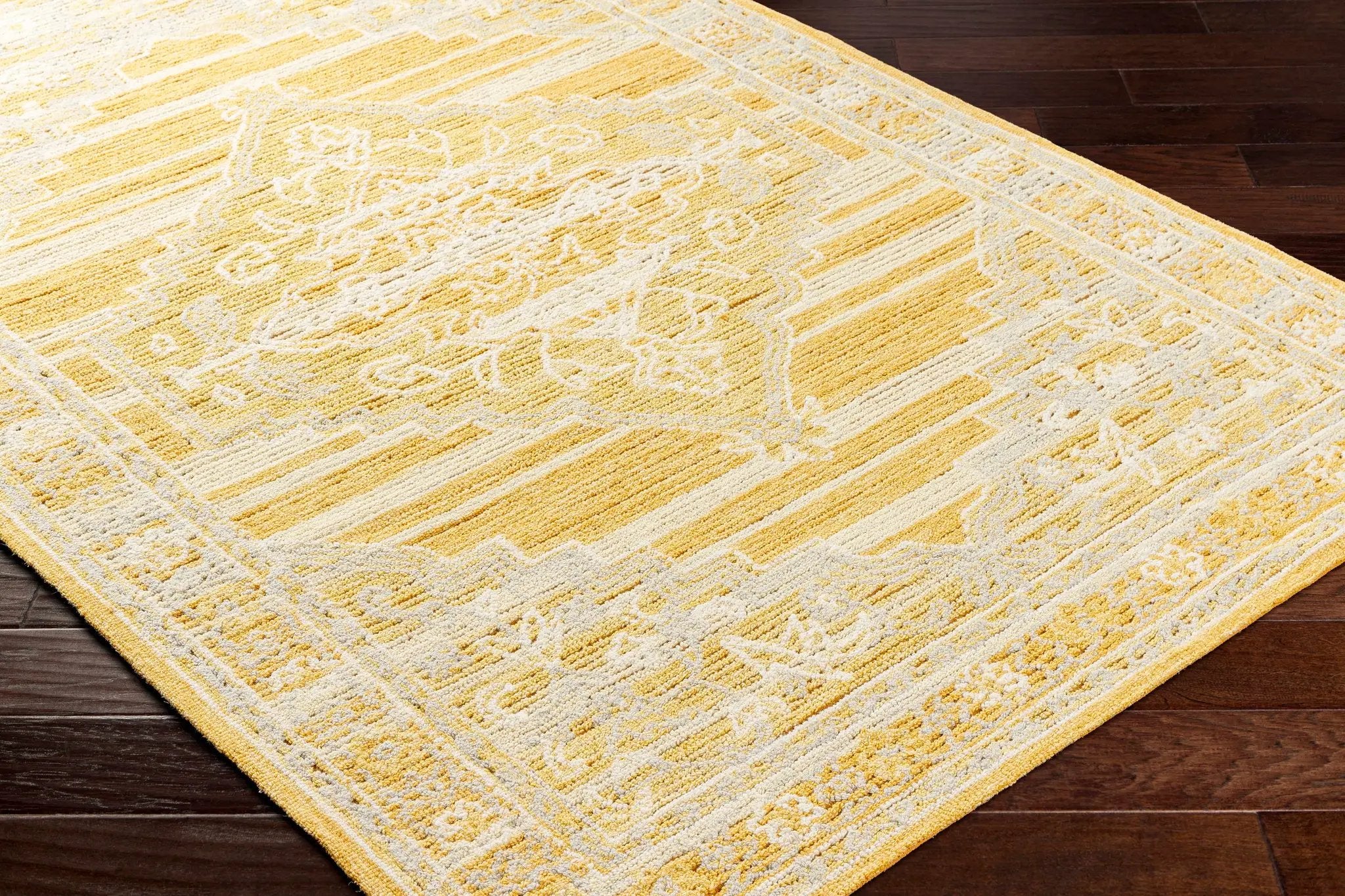 Nani Camel Wool Blend Area Rug - Clearance by Boutique Rugs