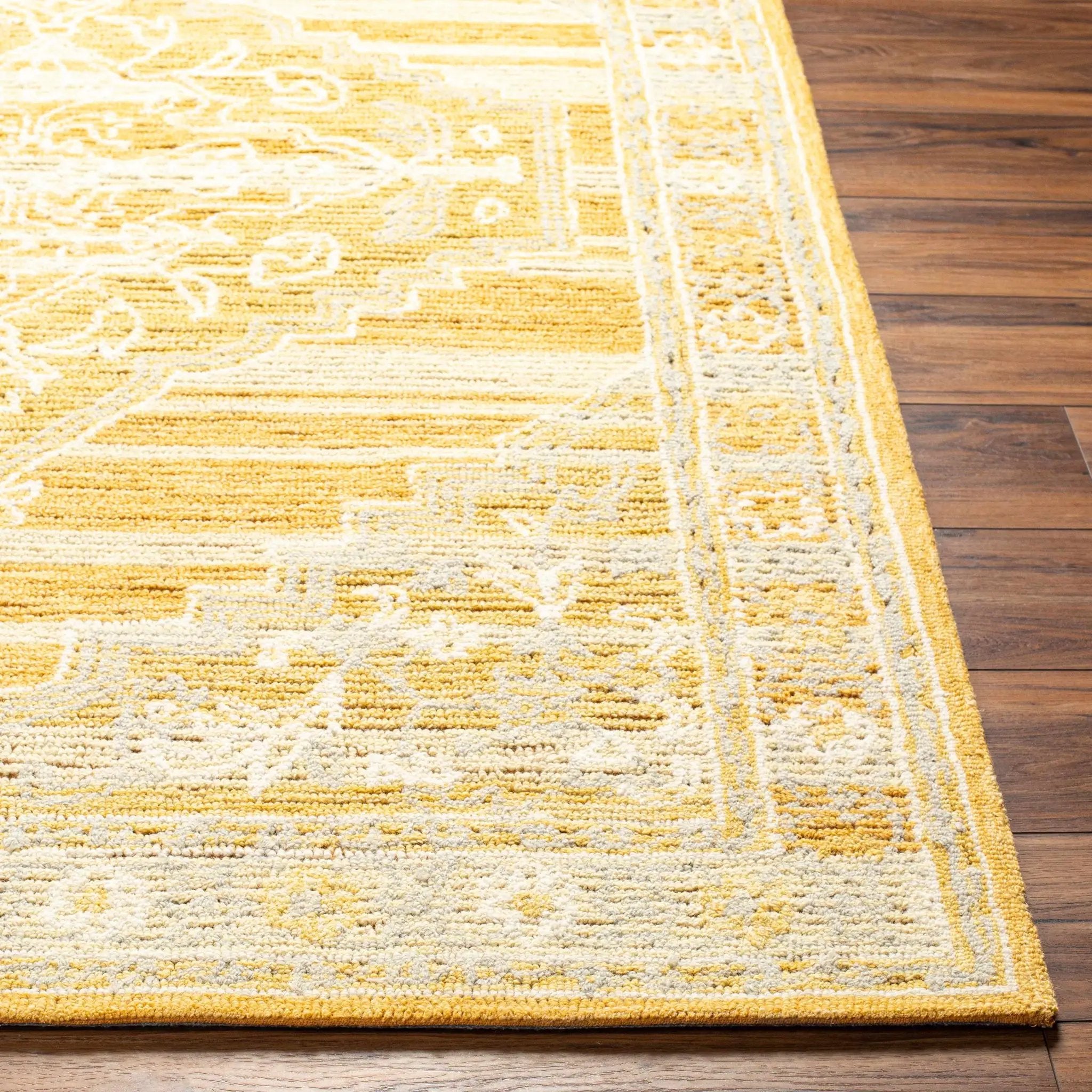 Nani Camel Wool Blend Area Rug - Clearance by Boutique Rugs