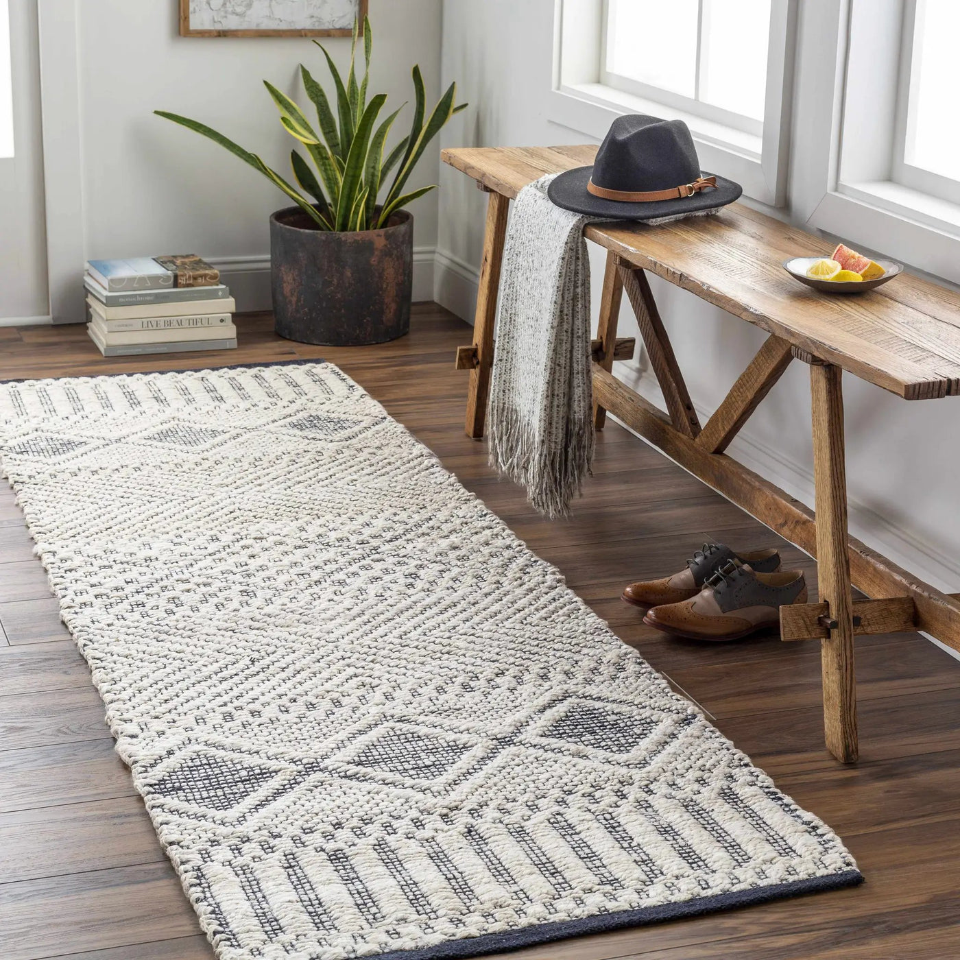 Canturay Jute Carpet - Clearance by Boutique Rugs