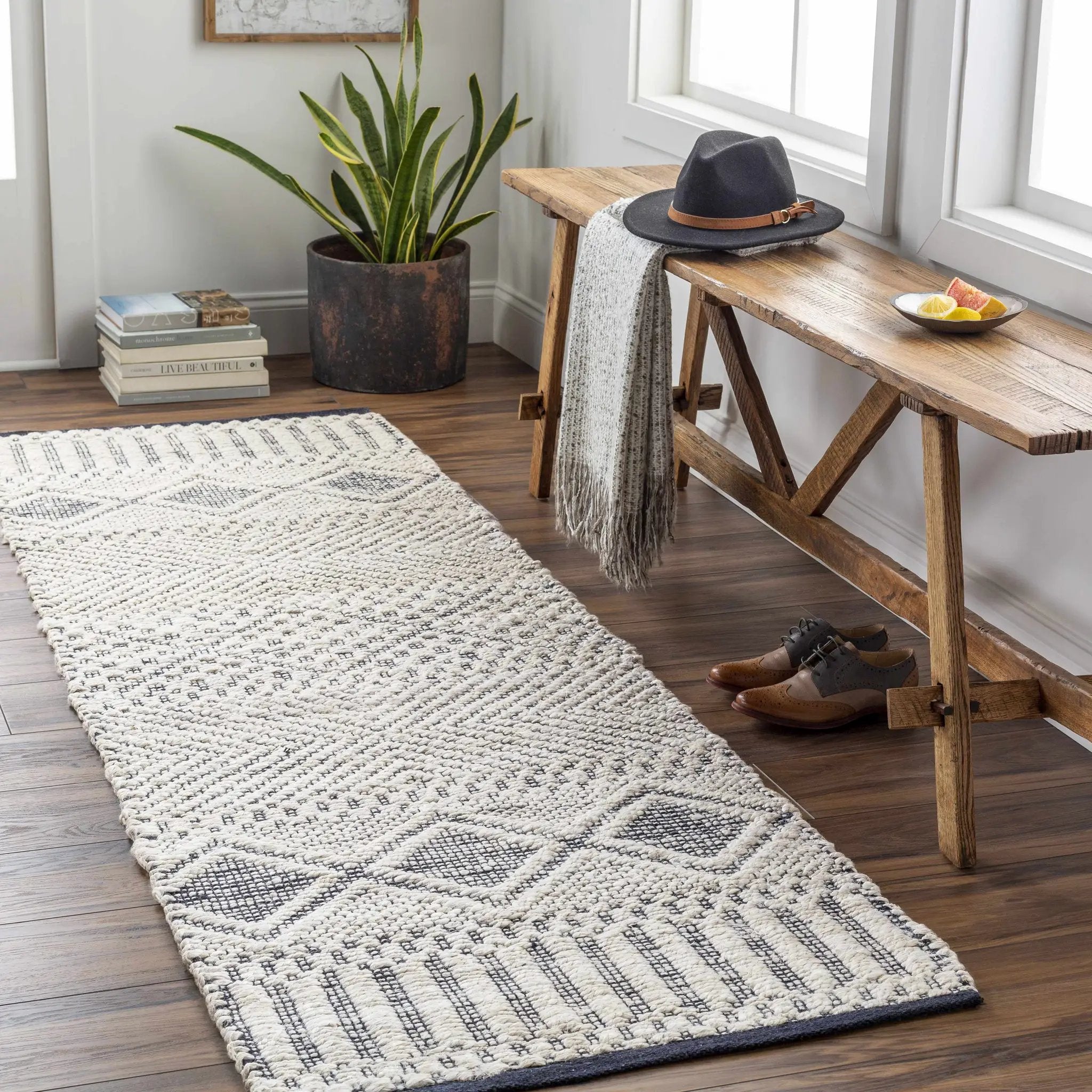 Canturay Jute Carpet - Clearance by Boutique Rugs