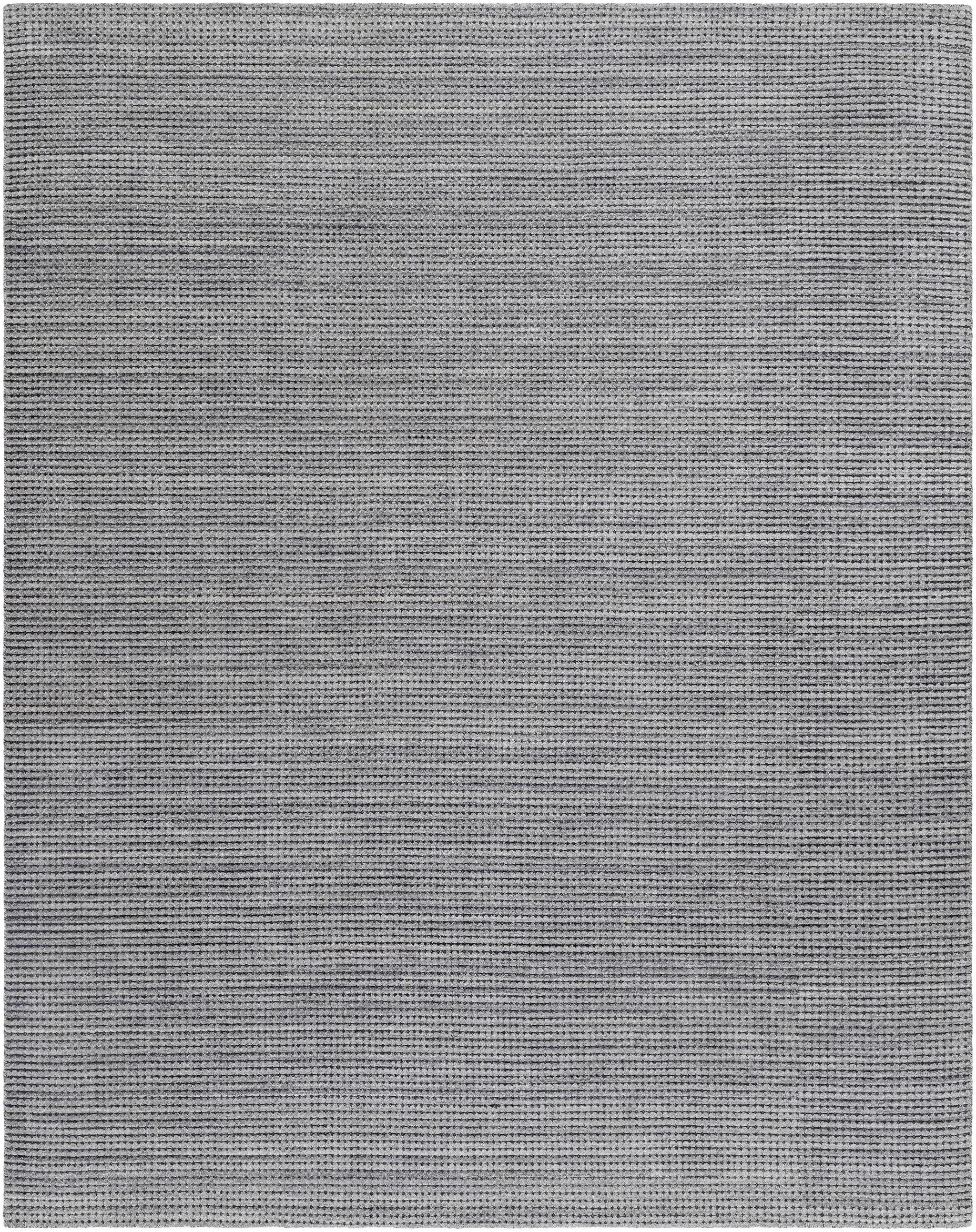 Laila Light Charcoal Area Rug - Clearance by Boutique Rugs