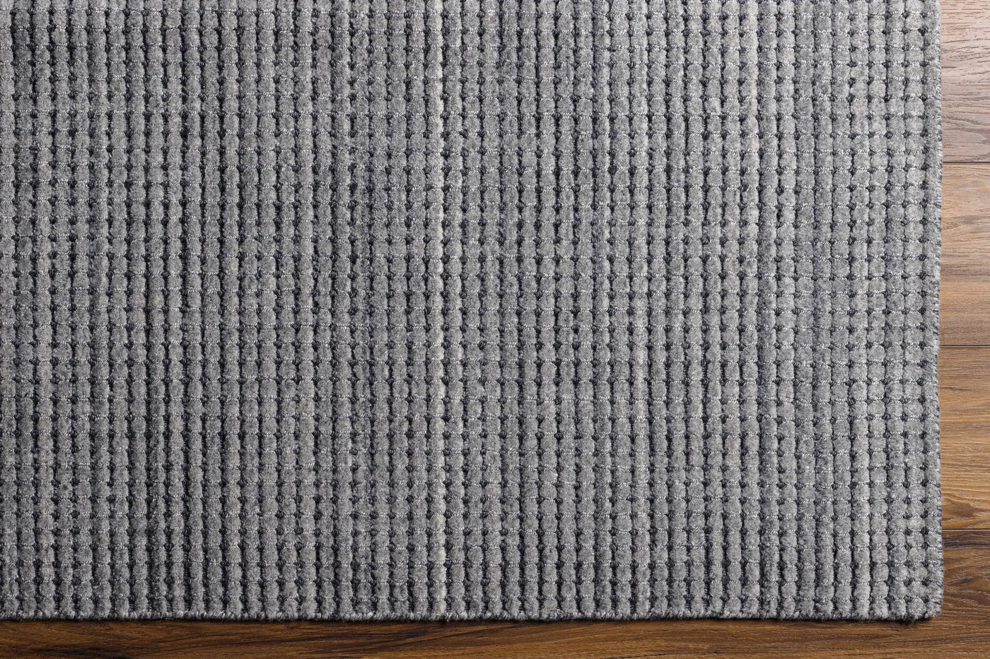 Laila Light Charcoal Area Rug - Clearance by Boutique Rugs