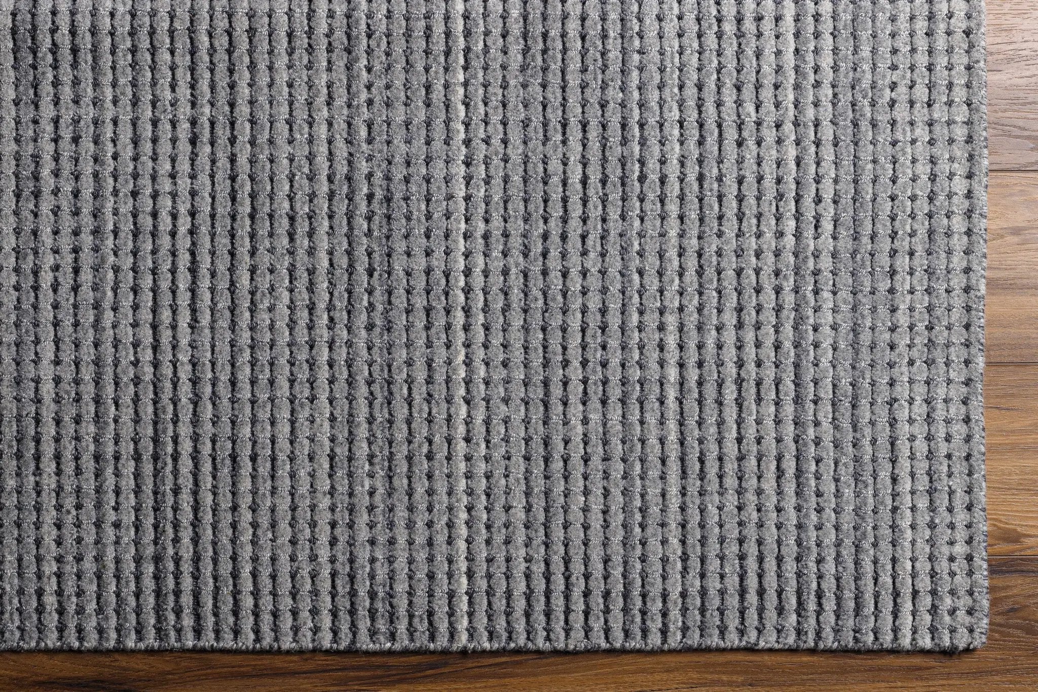 Laila Light Charcoal Area Rug - Clearance by Boutique Rugs