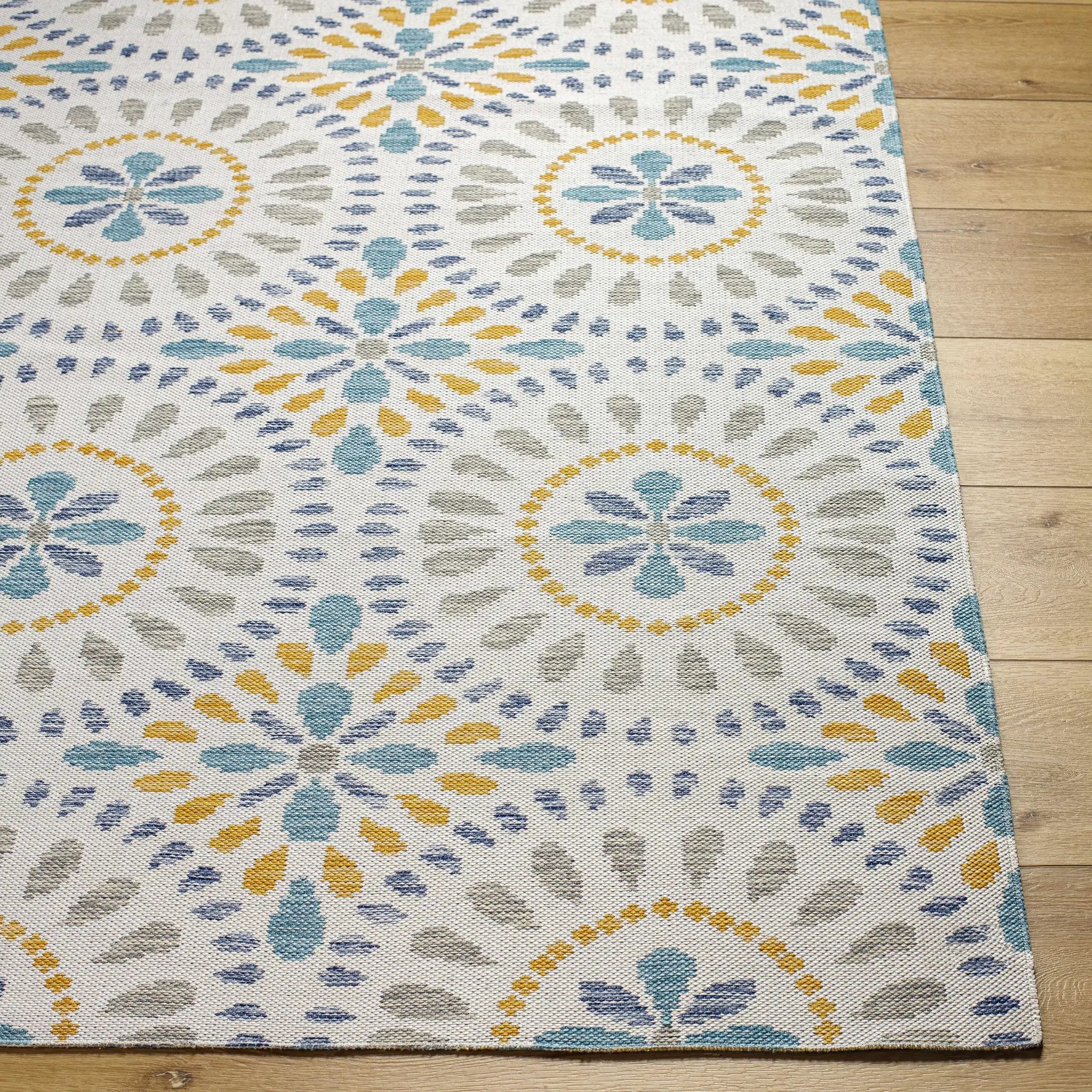 Karin Outdoor Area Rug - Clearance by Boutique Rugs
