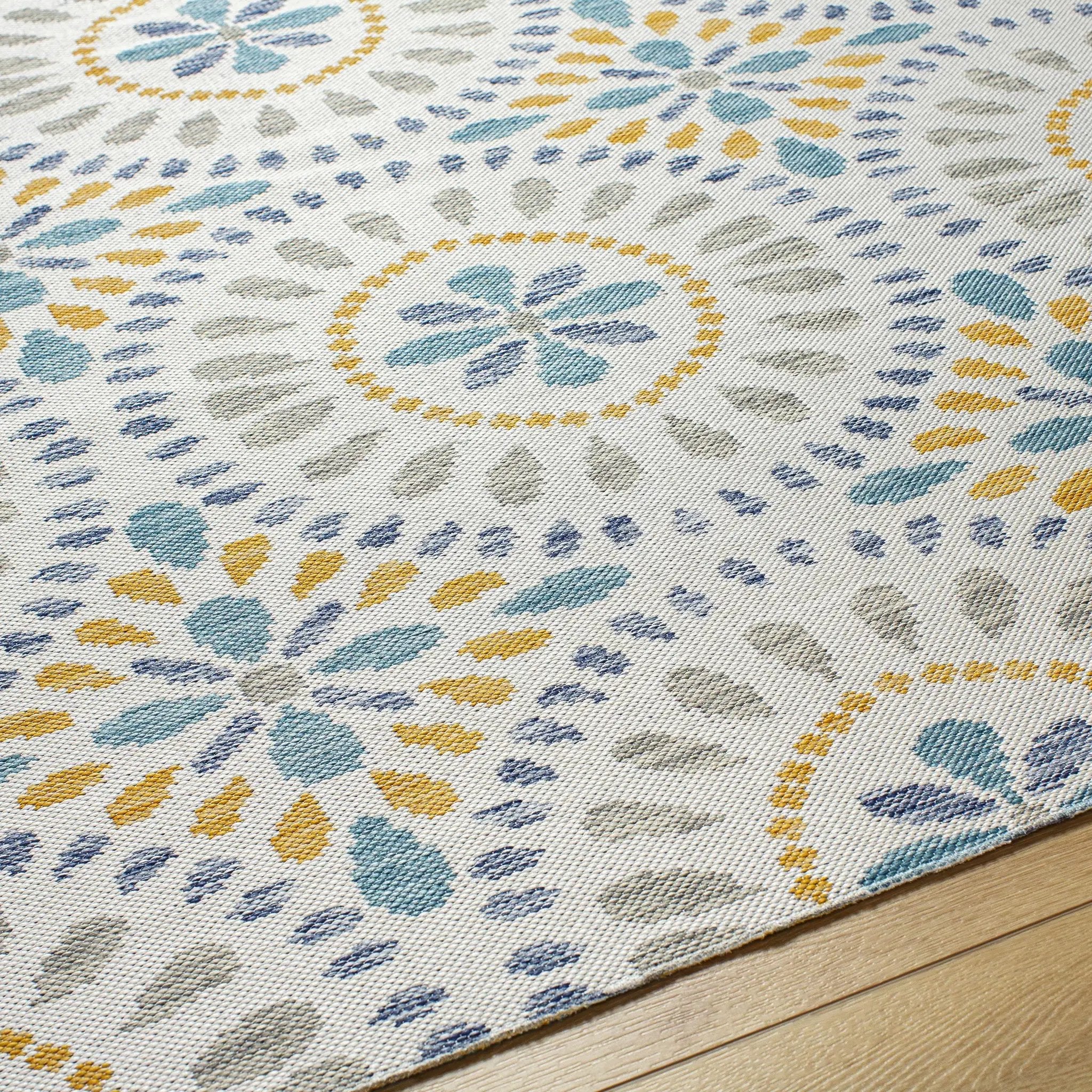 Karin Outdoor Area Rug - Clearance by Boutique Rugs