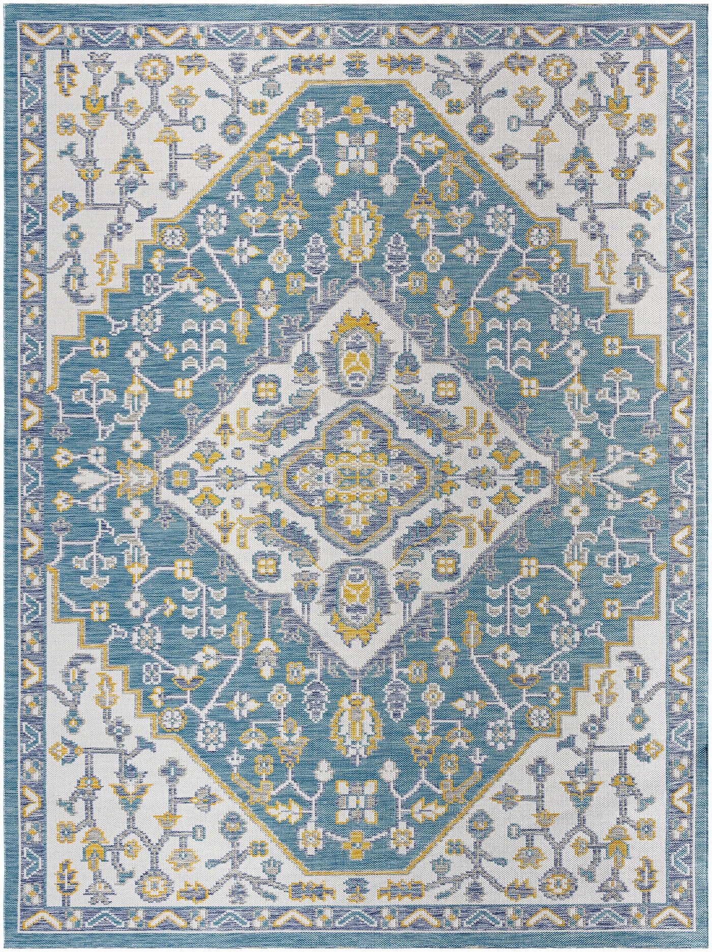 Nahla Outdoor Area Rug - Clearance by Boutique Rugs