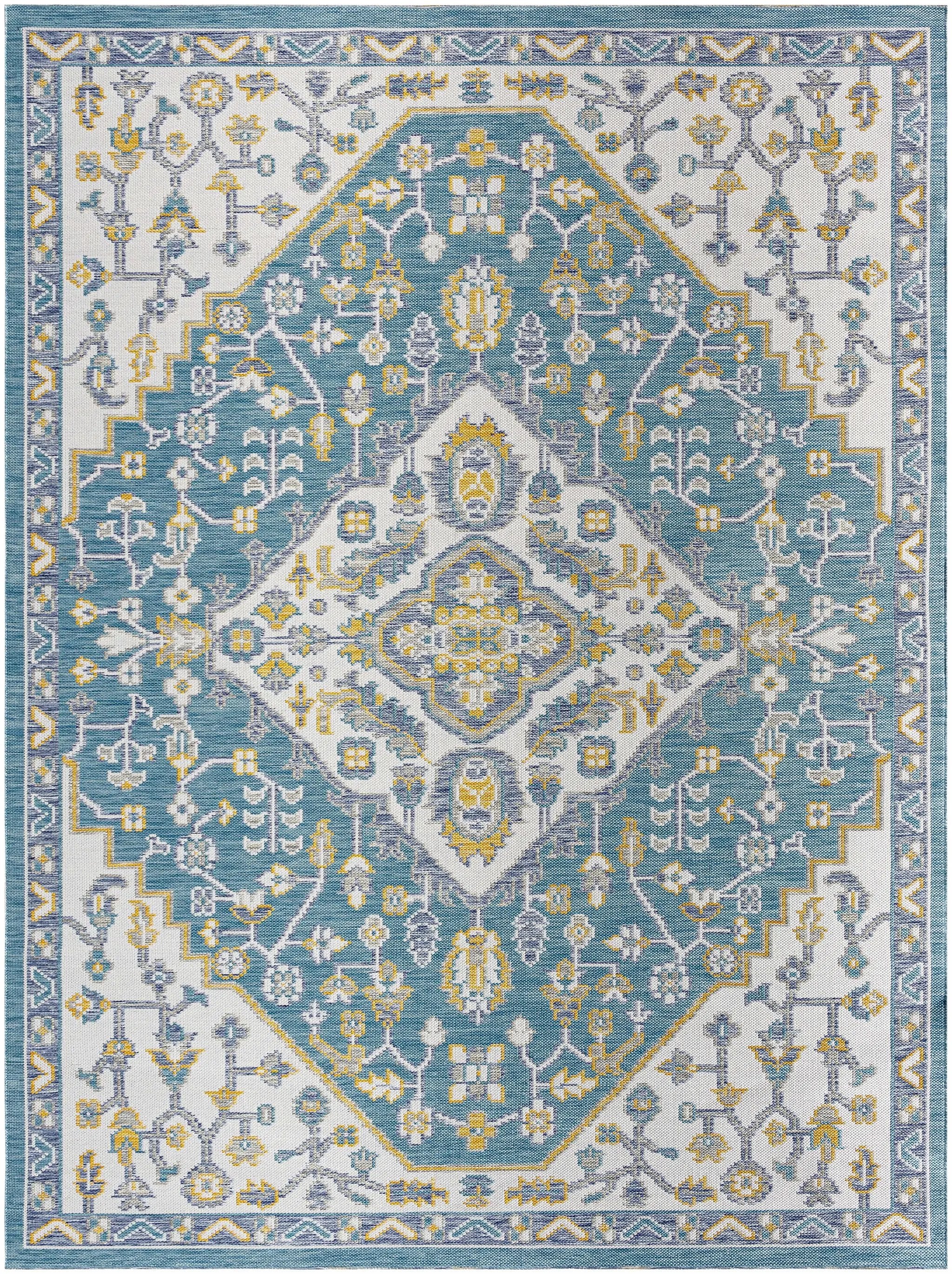Nahla Outdoor Area Rug - Clearance by Boutique Rugs