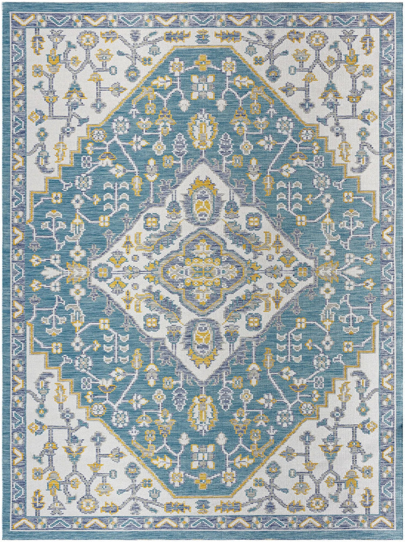 Nahla Outdoor Area Rug - Clearance by Boutique Rugs