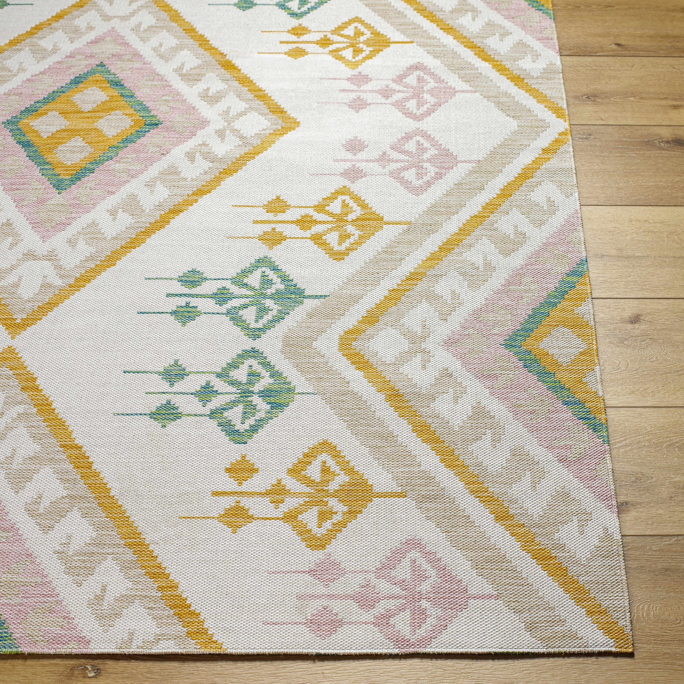 Netia Outdoor Area Rug - Clearance by Boutique Rugs