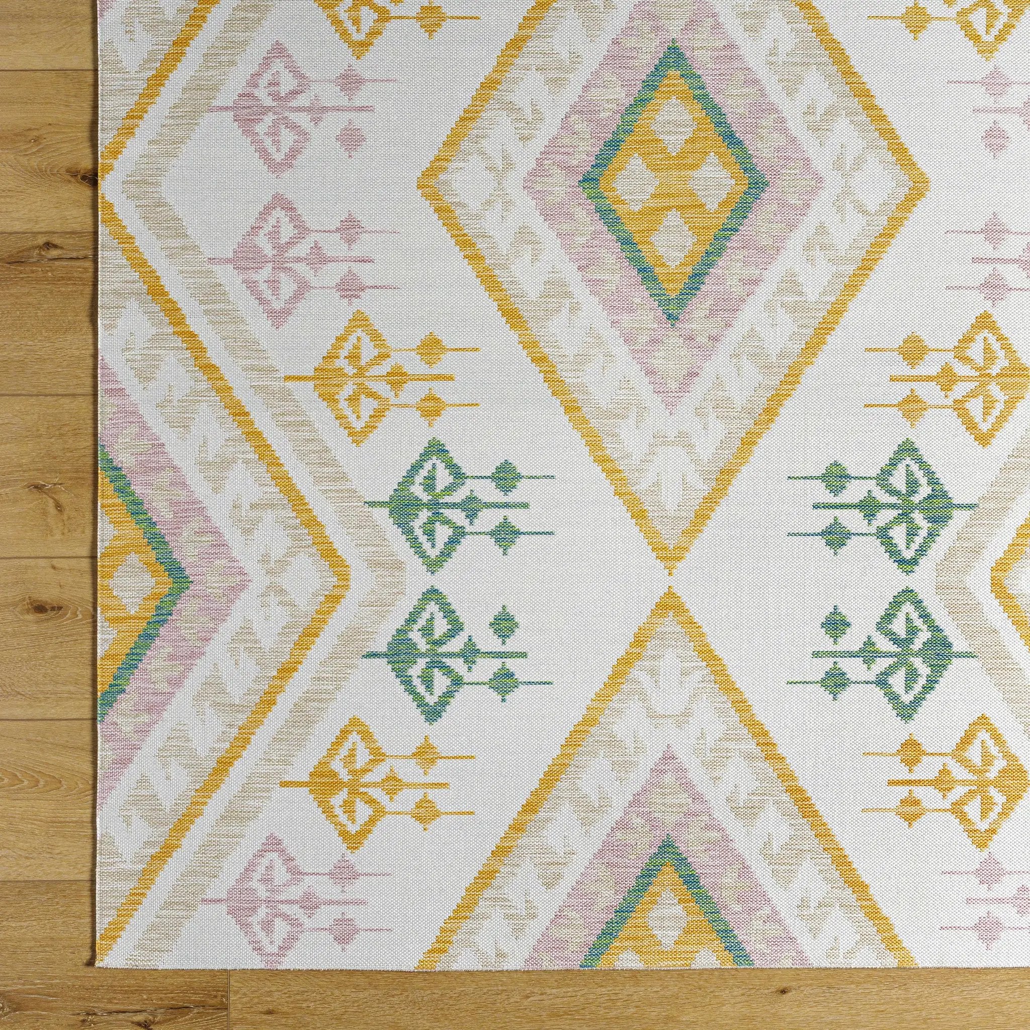Netia Outdoor Area Rug - Clearance by Boutique Rugs