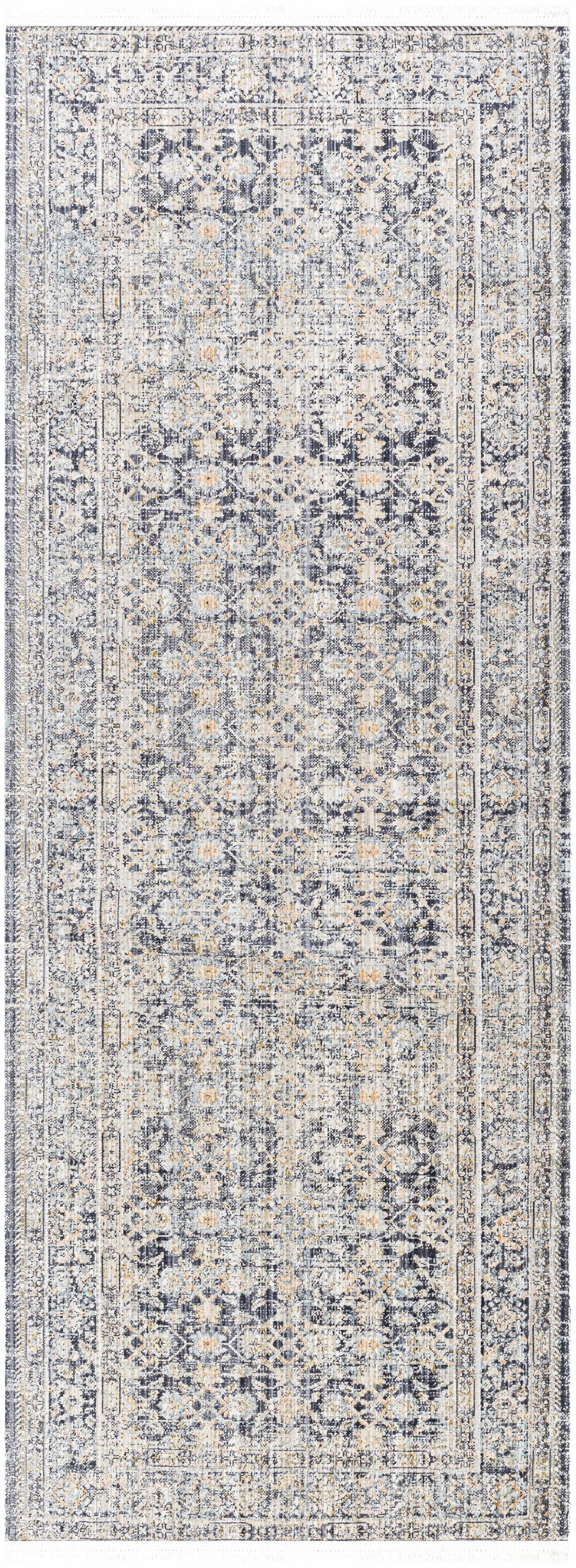 Margaret Outdoor Machine Woven Becki Owens x LIVABLISS BOMG-2308 Washable Area Rug by Boutique Rugs
