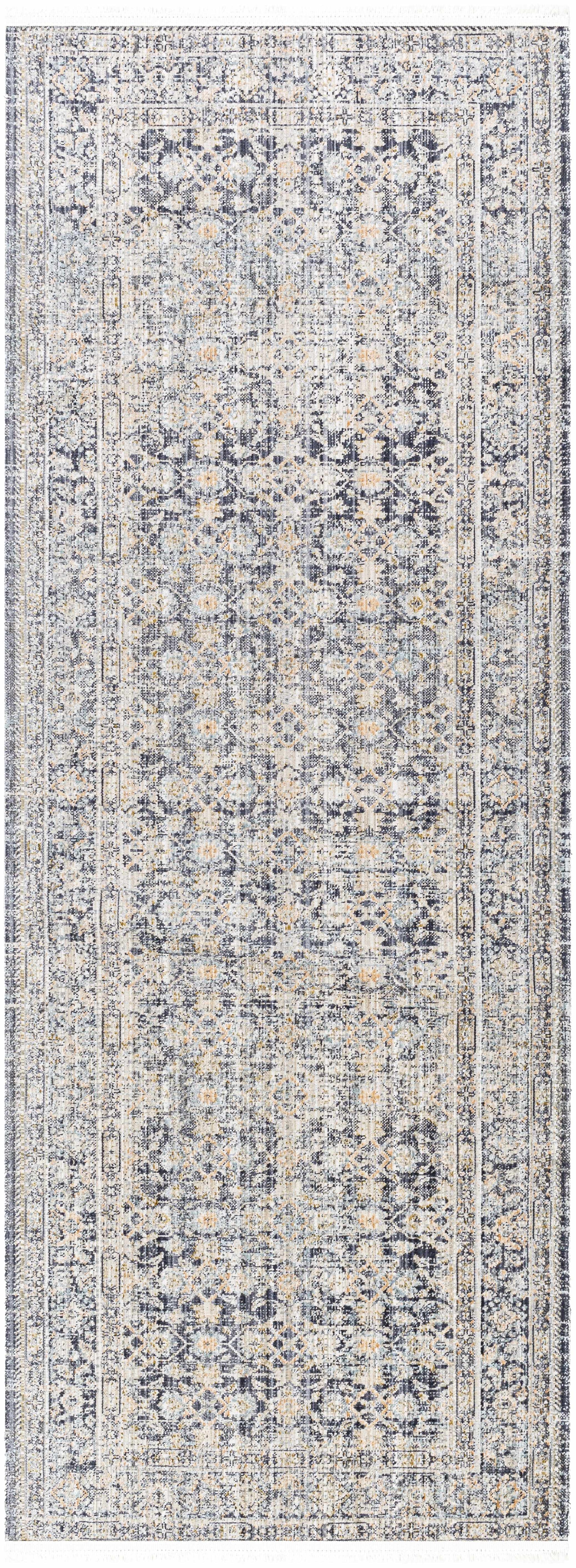 Margaret Outdoor Machine Woven Becki Owens x LIVABLISS BOMG-2308 Washable Area Rug by Boutique Rugs