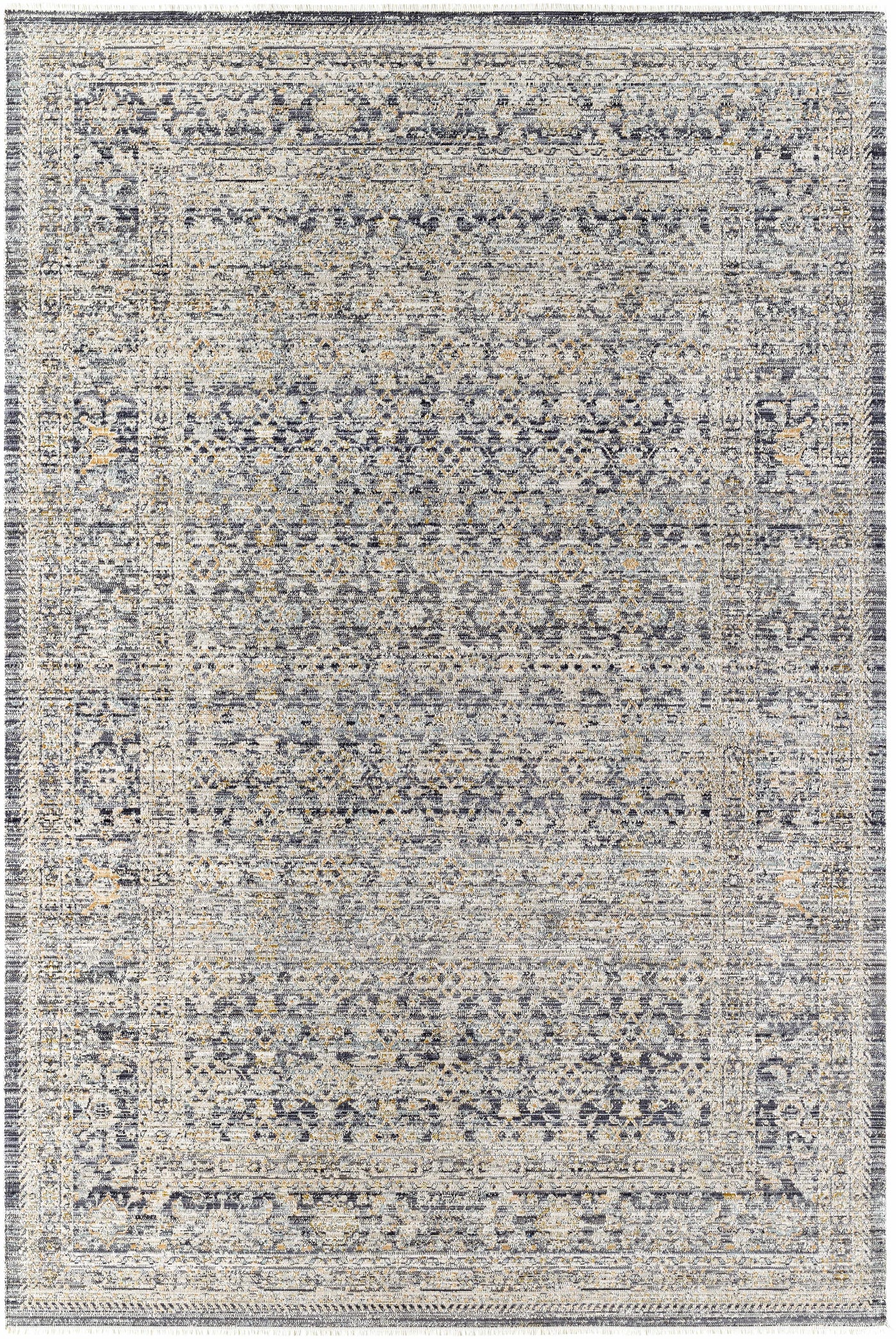 Margaret Outdoor Machine Woven Becki Owens x LIVABLISS BOMG-2308 Washable Area Rug by Boutique Rugs