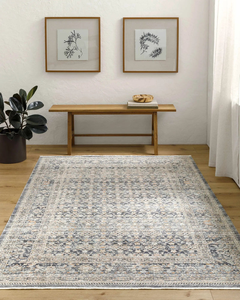 Margaret Outdoor Machine Woven Becki Owens x LIVABLISS BOMG-2308 Washable Area Rug by Boutique Rugs