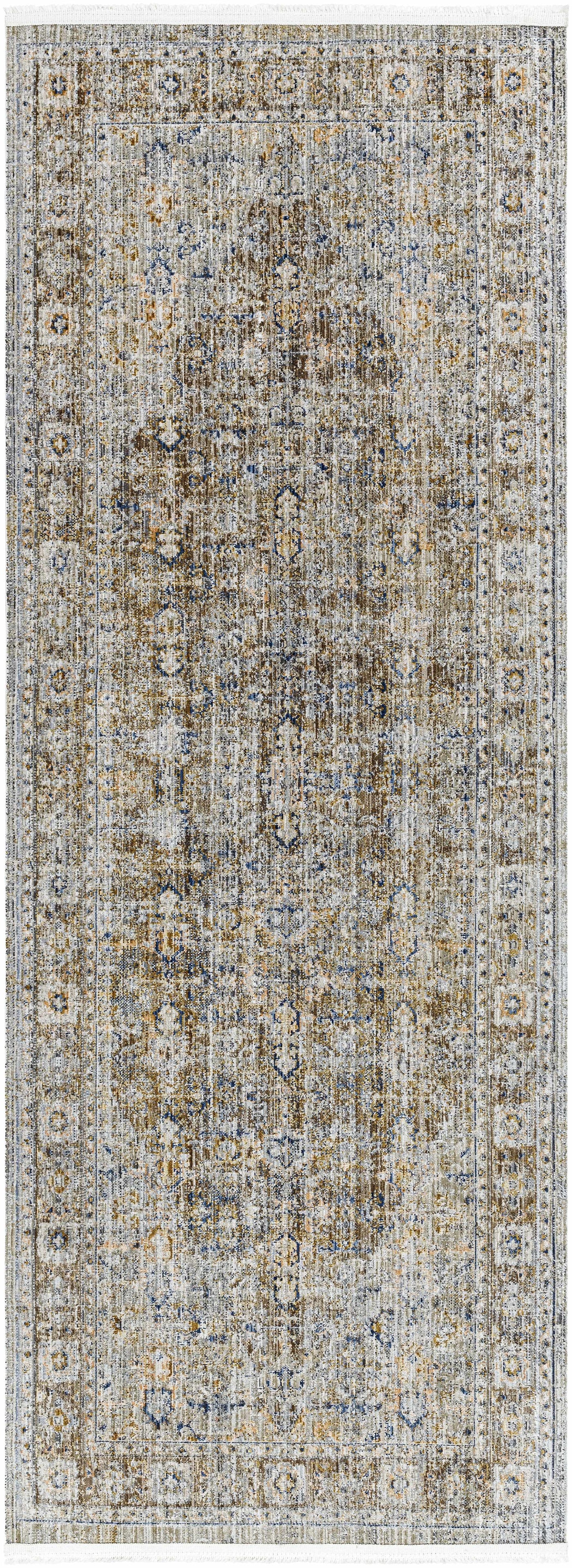 Ren Outdoor Machine Woven Becki Owens x LIVABLISS BOMG-2305 Washable Area Rug by Boutique Rugs