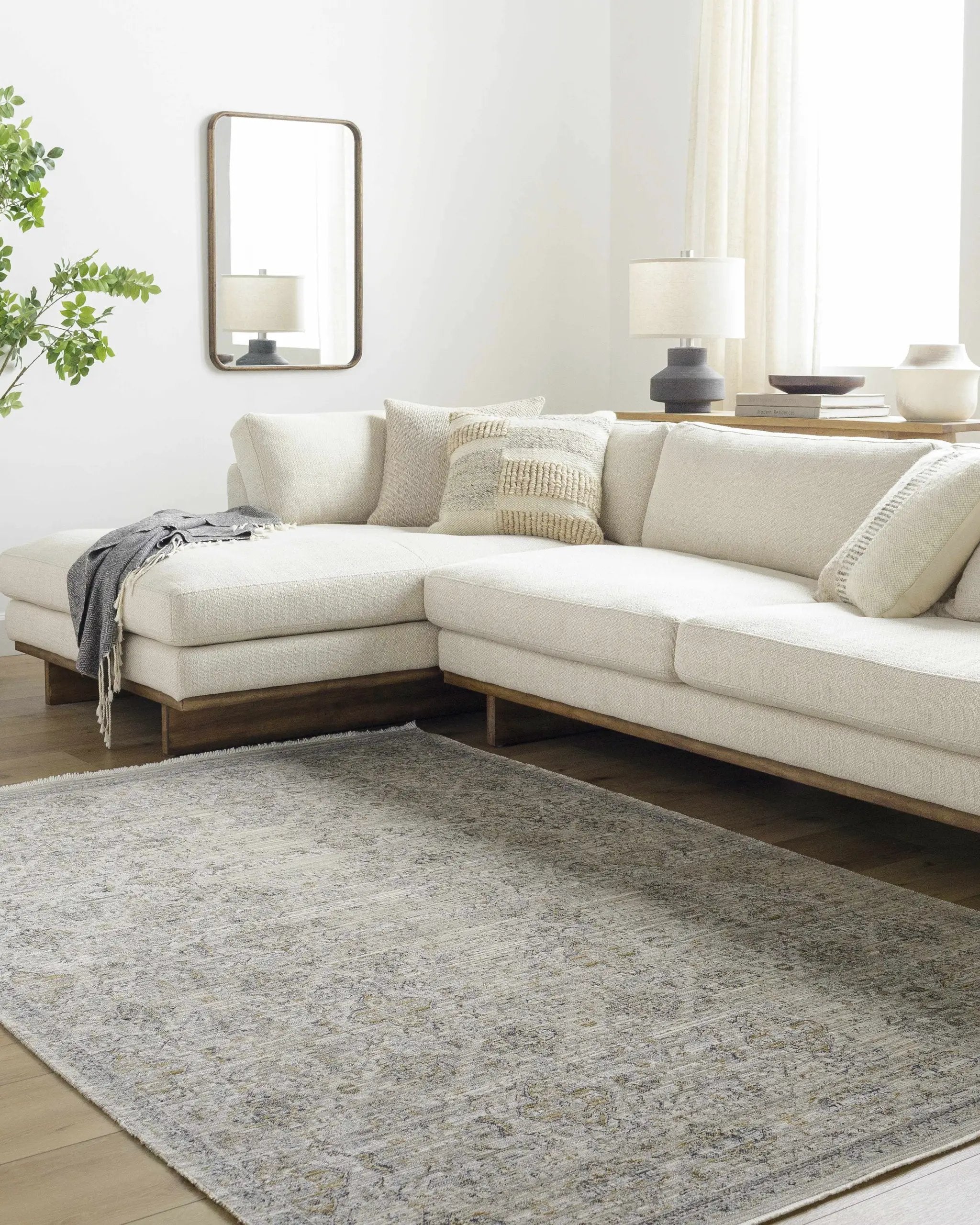 Ren Outdoor Machine Woven Becki Owens x LIVABLISS BOMG-2306 Washable Area Rug by Boutique Rugs