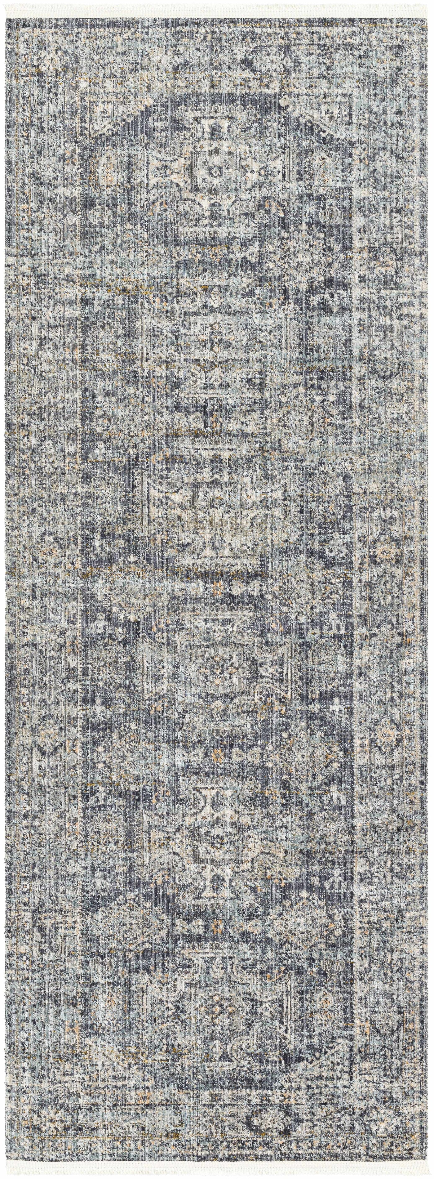 Margaret Outdoor Machine Woven Becki Owens x LIVABLISS BOMG-2301 Washable Area Rug by Boutique Rugs