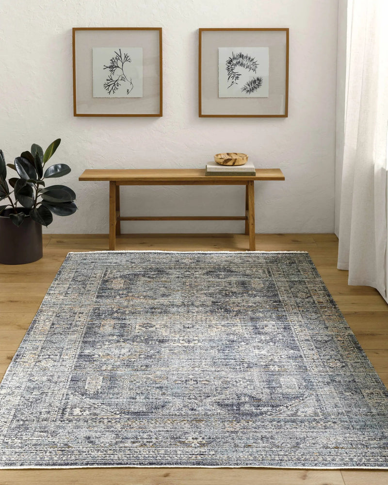 Margaret Outdoor Machine Woven Becki Owens x LIVABLISS BOMG-2301 Washable Area Rug by Boutique Rugs