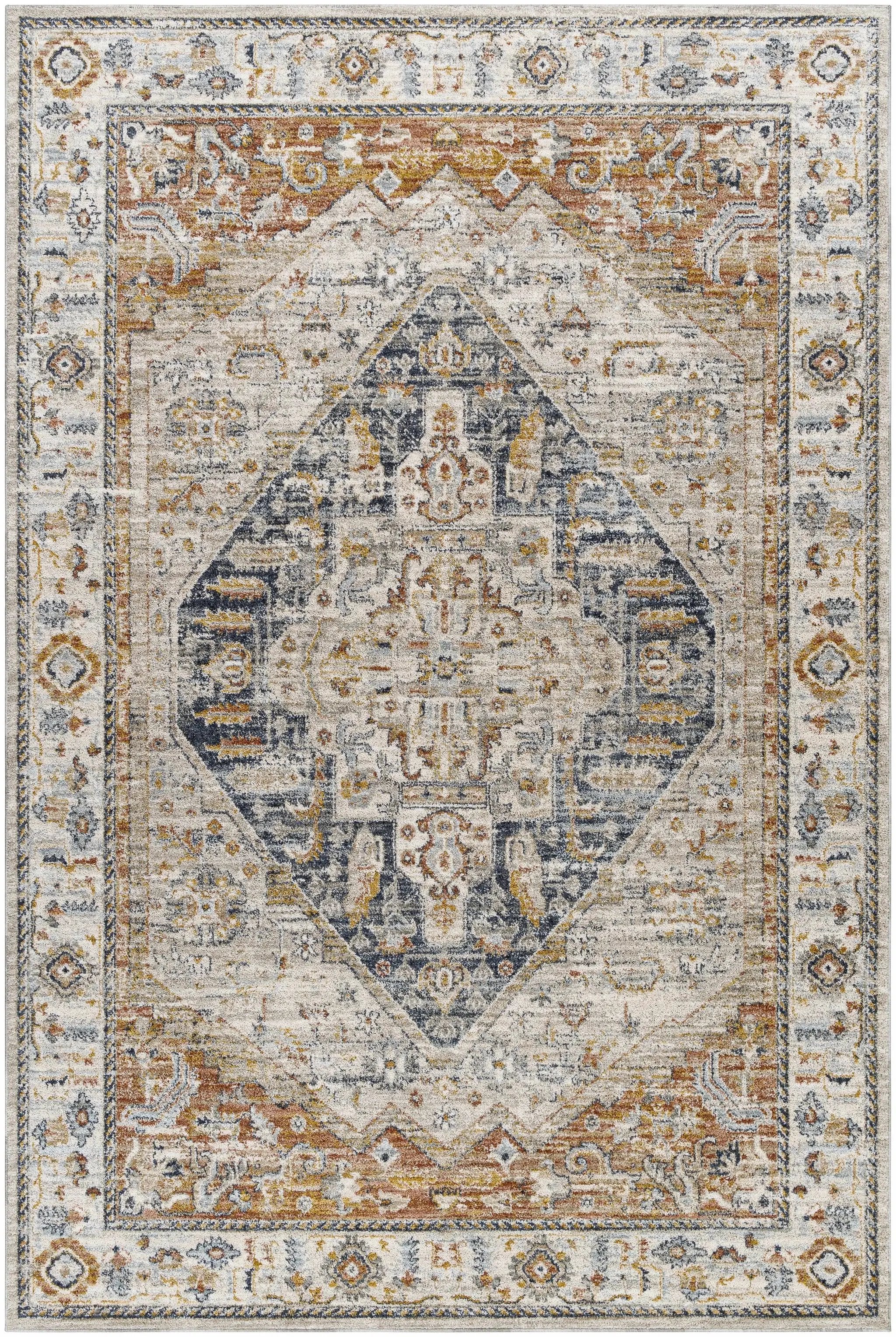 Kuruk Area Rug - Clearance by Boutique Rugs