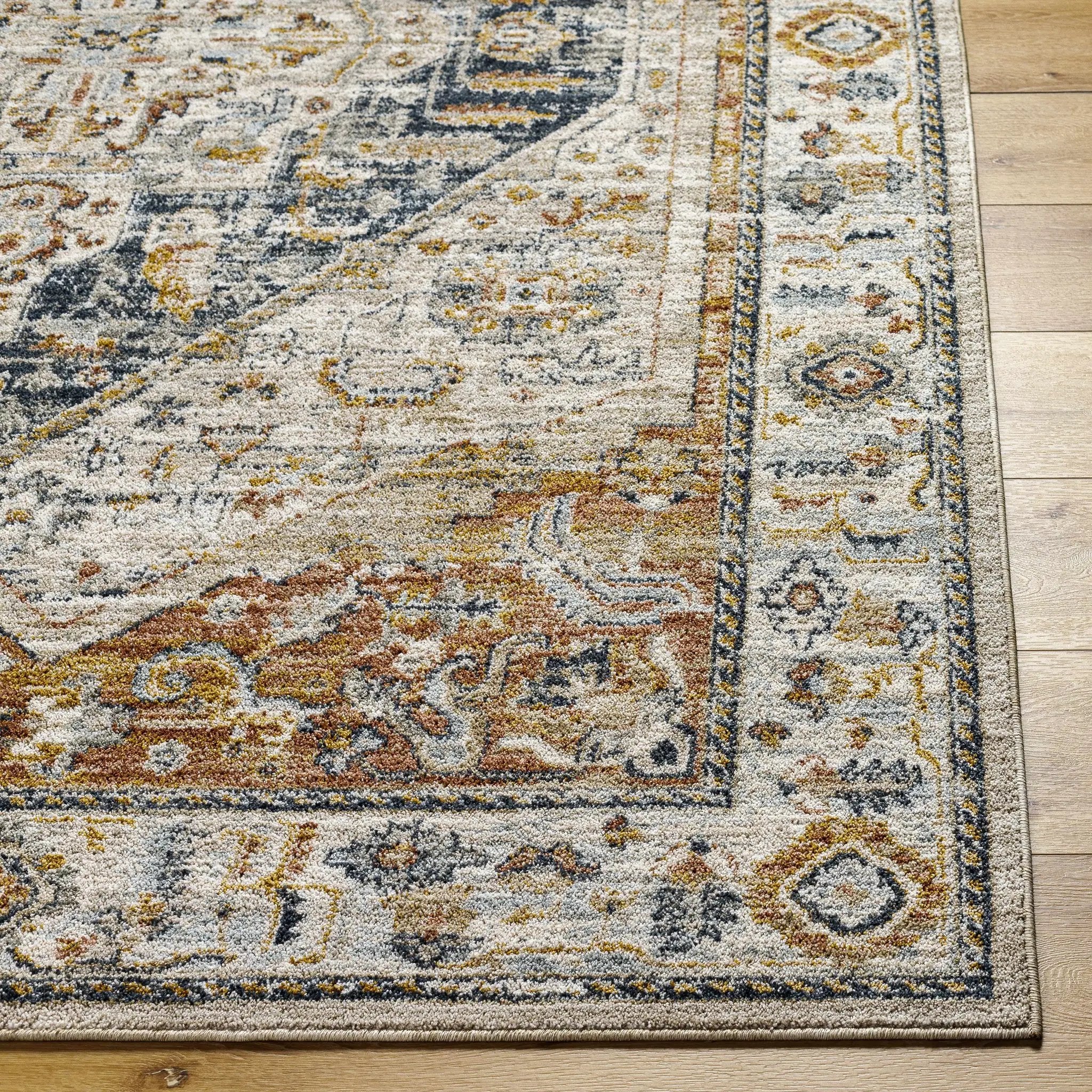 Kuruk Area Rug - Clearance by Boutique Rugs