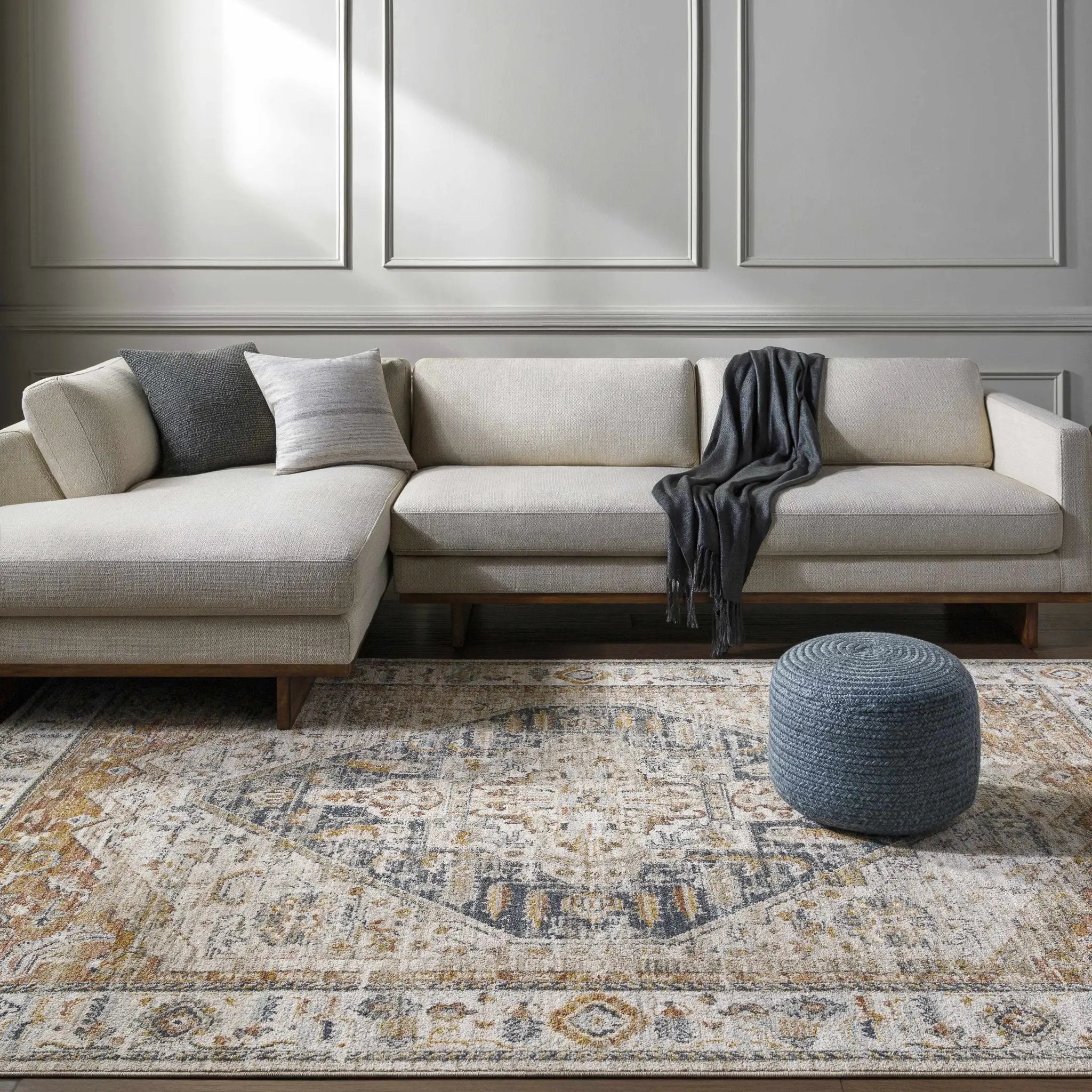 Kuruk Area Rug - Clearance by Boutique Rugs