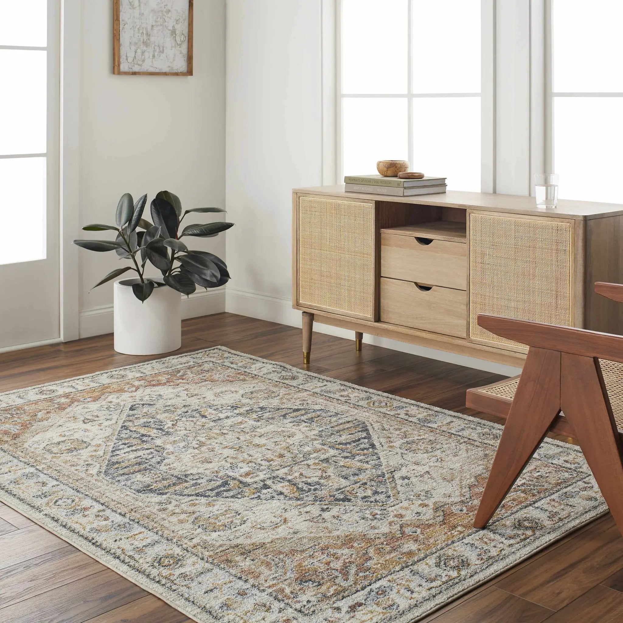 Kuruk Area Rug - Clearance by Boutique Rugs