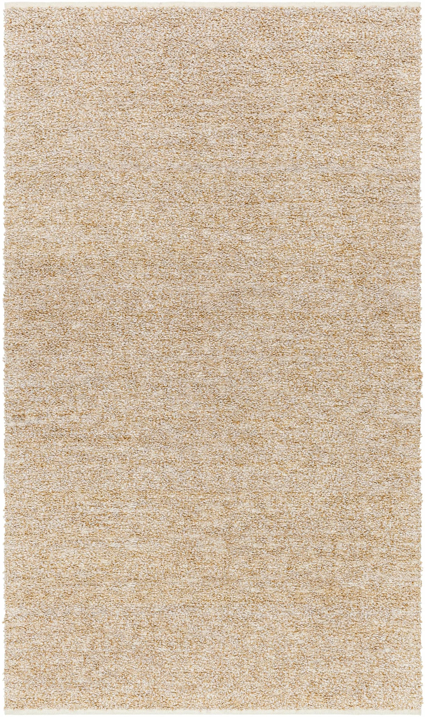 Kamil Beige Solid Area Rug - Clearance by Boutique Rugs