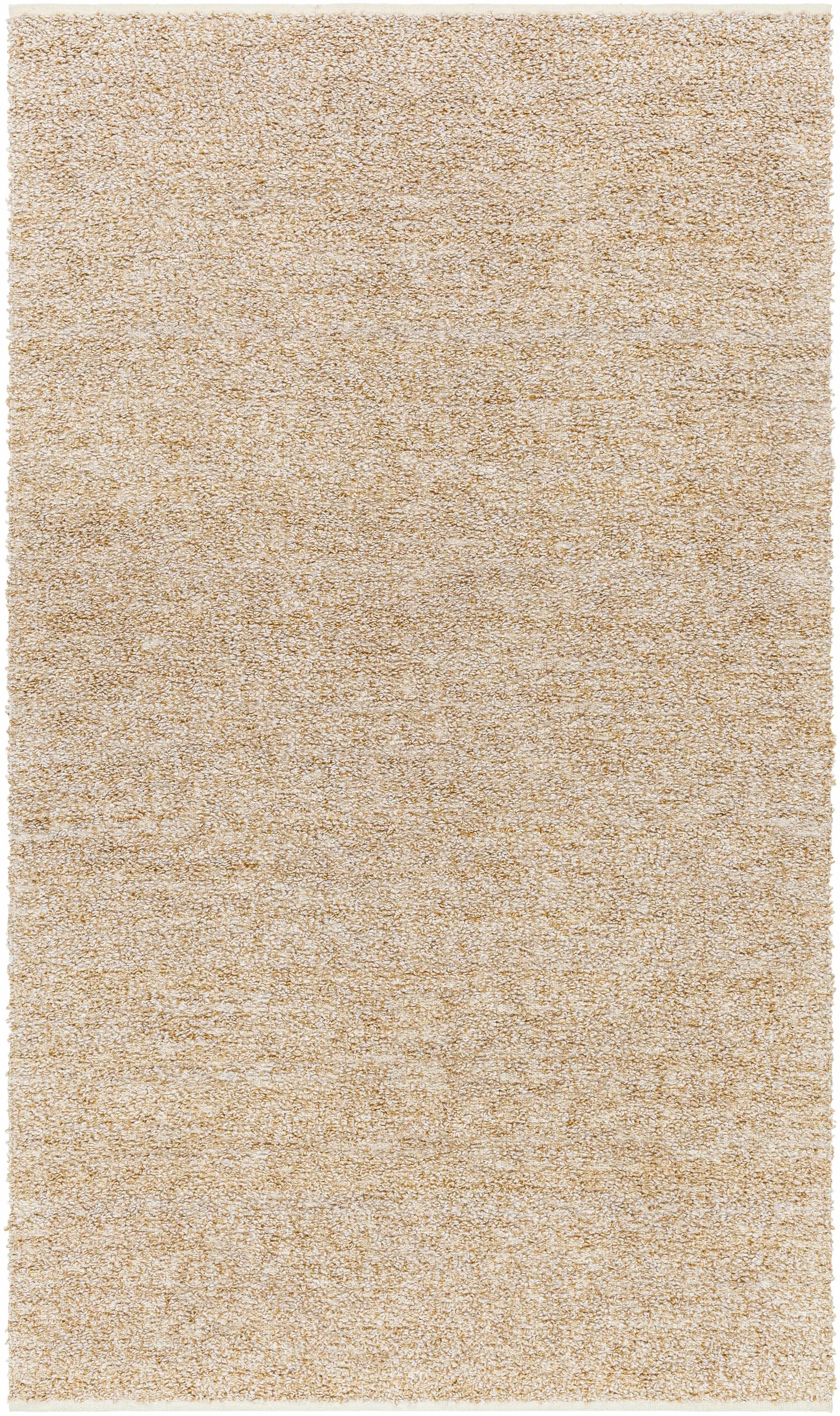 Kamil Beige Solid Area Rug - Clearance by Boutique Rugs