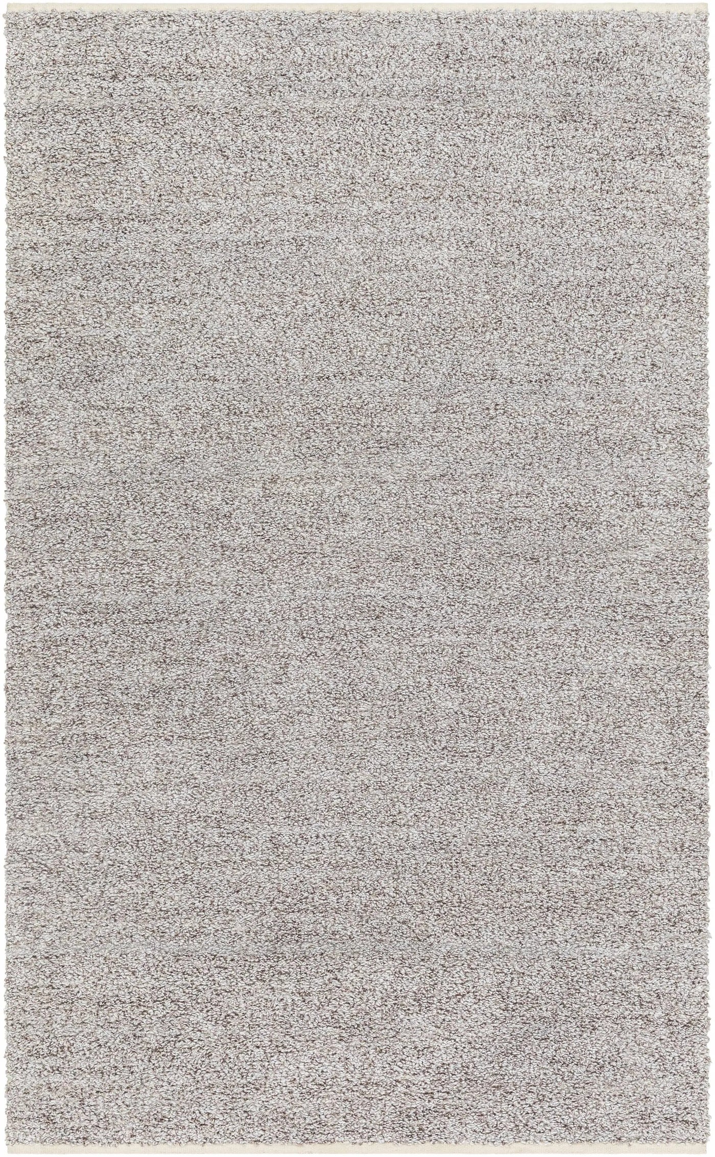 Kamil Gray Solid Area Rug - Clearance by Boutique Rugs