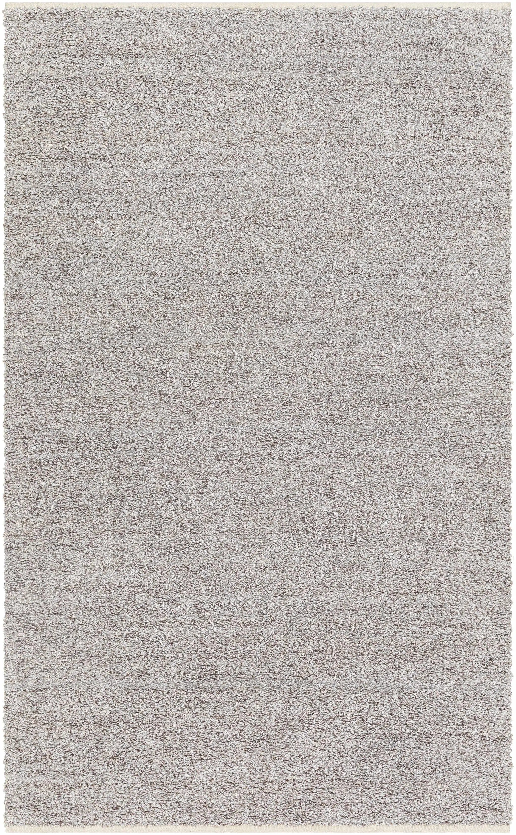 Kamil Gray Solid Area Rug - Clearance by Boutique Rugs