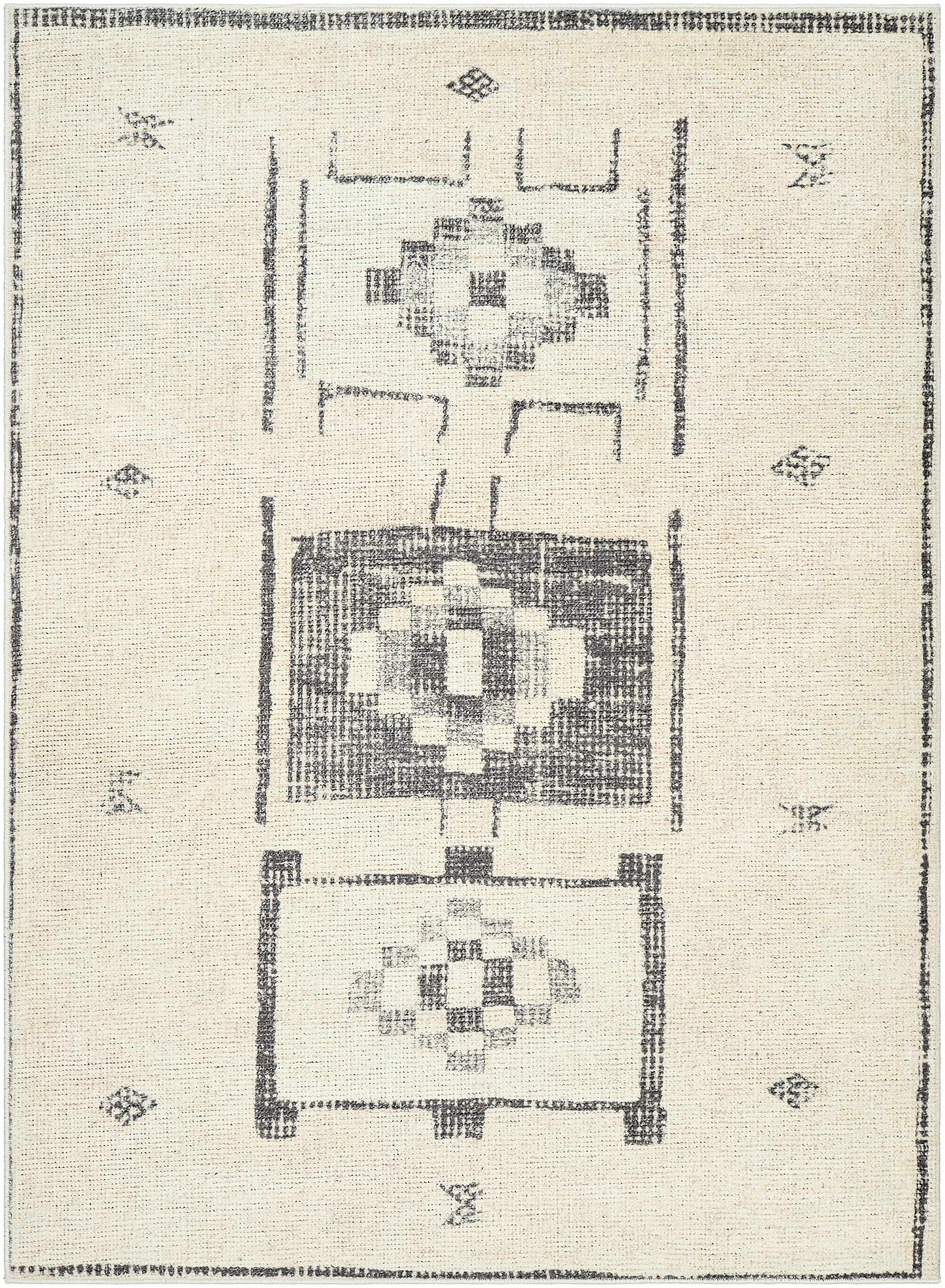 Solana Machine Woven Becki Owens x LIVABLISS BOOC-2302 Area Rug by Boutique Rugs