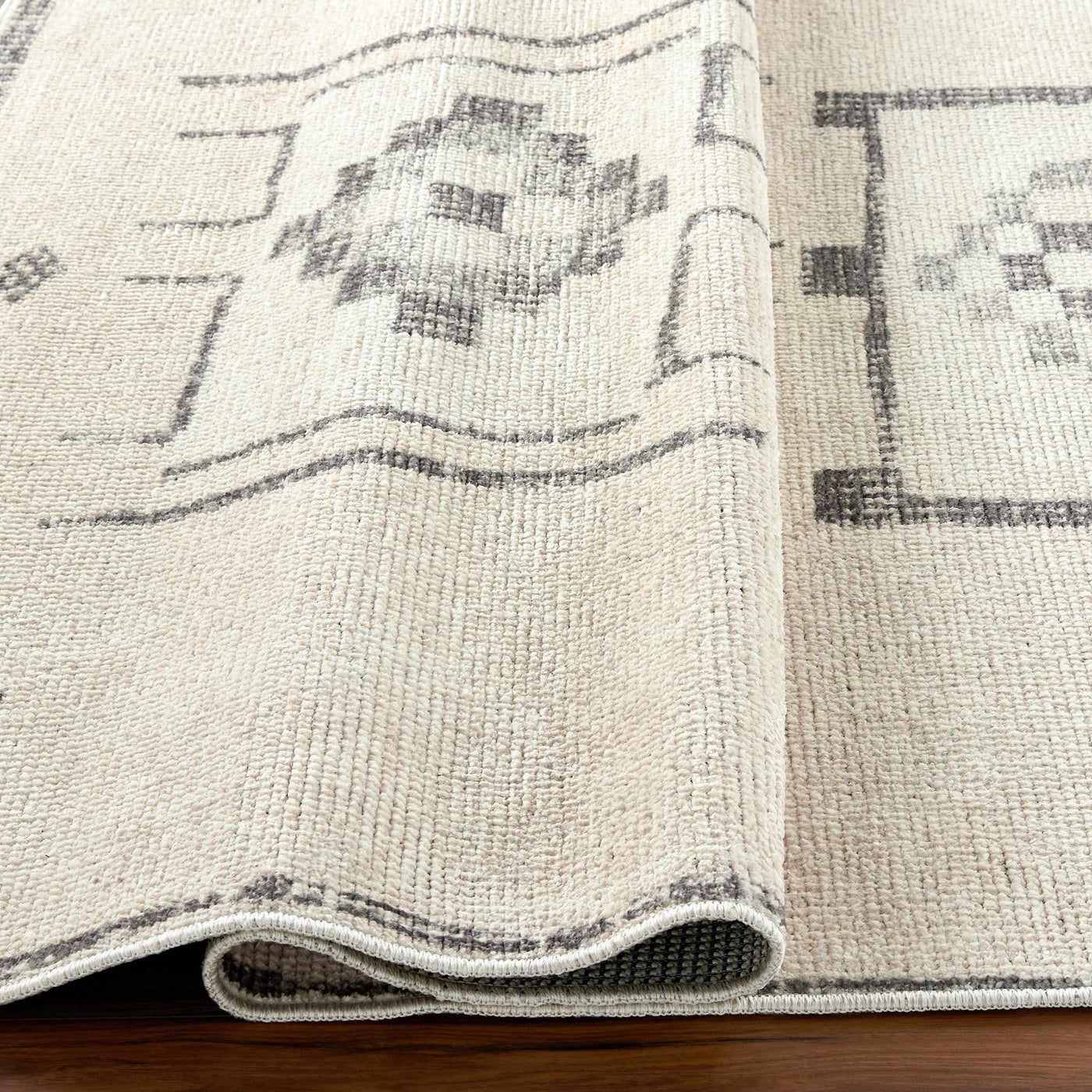 Solana Machine Woven Becki Owens x LIVABLISS BOOC-2302 Area Rug by Boutique Rugs