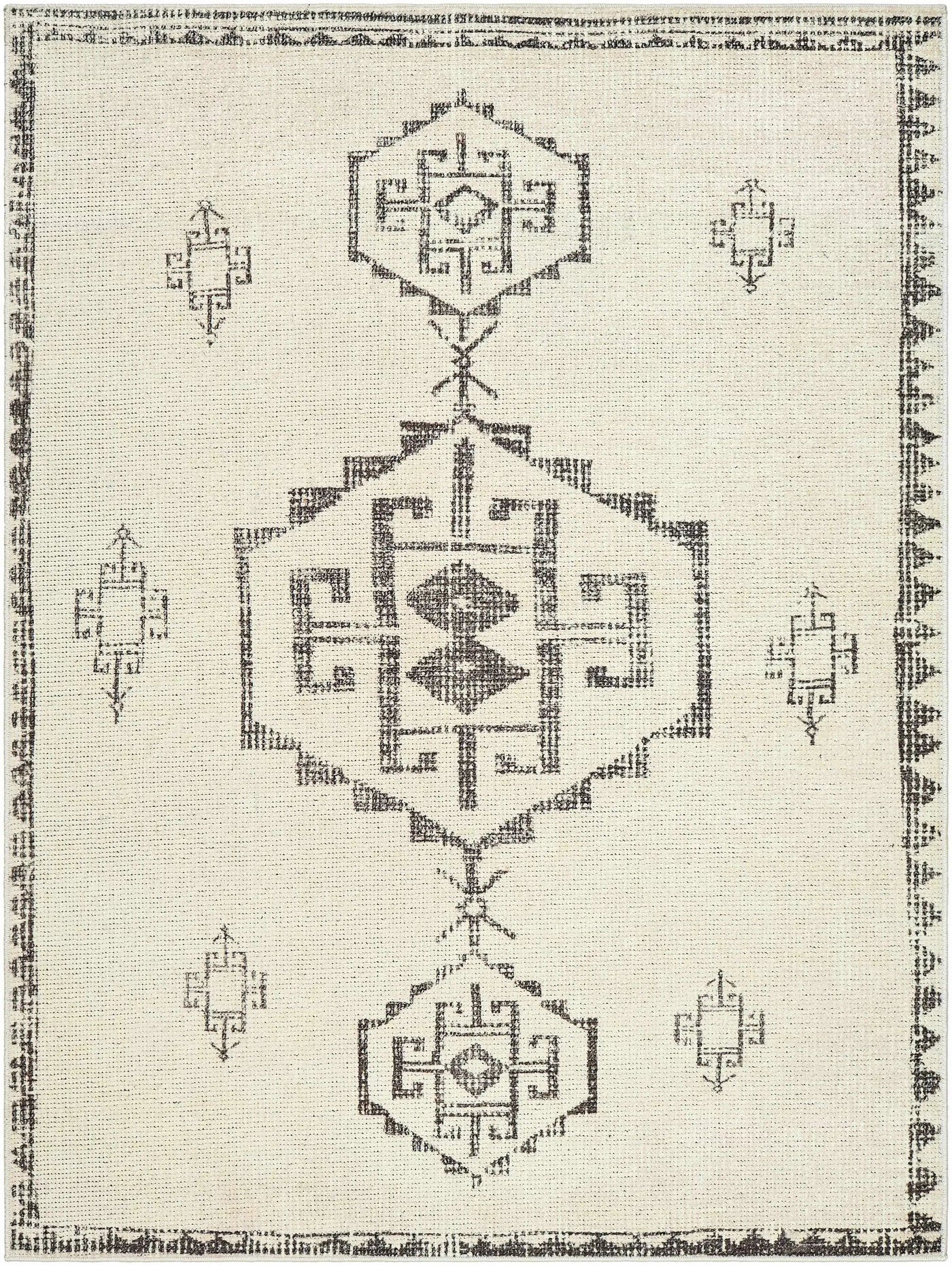 Solana Machine Woven Becki Owens x LIVABLISS BOOC-2303 Area Rug by Boutique Rugs