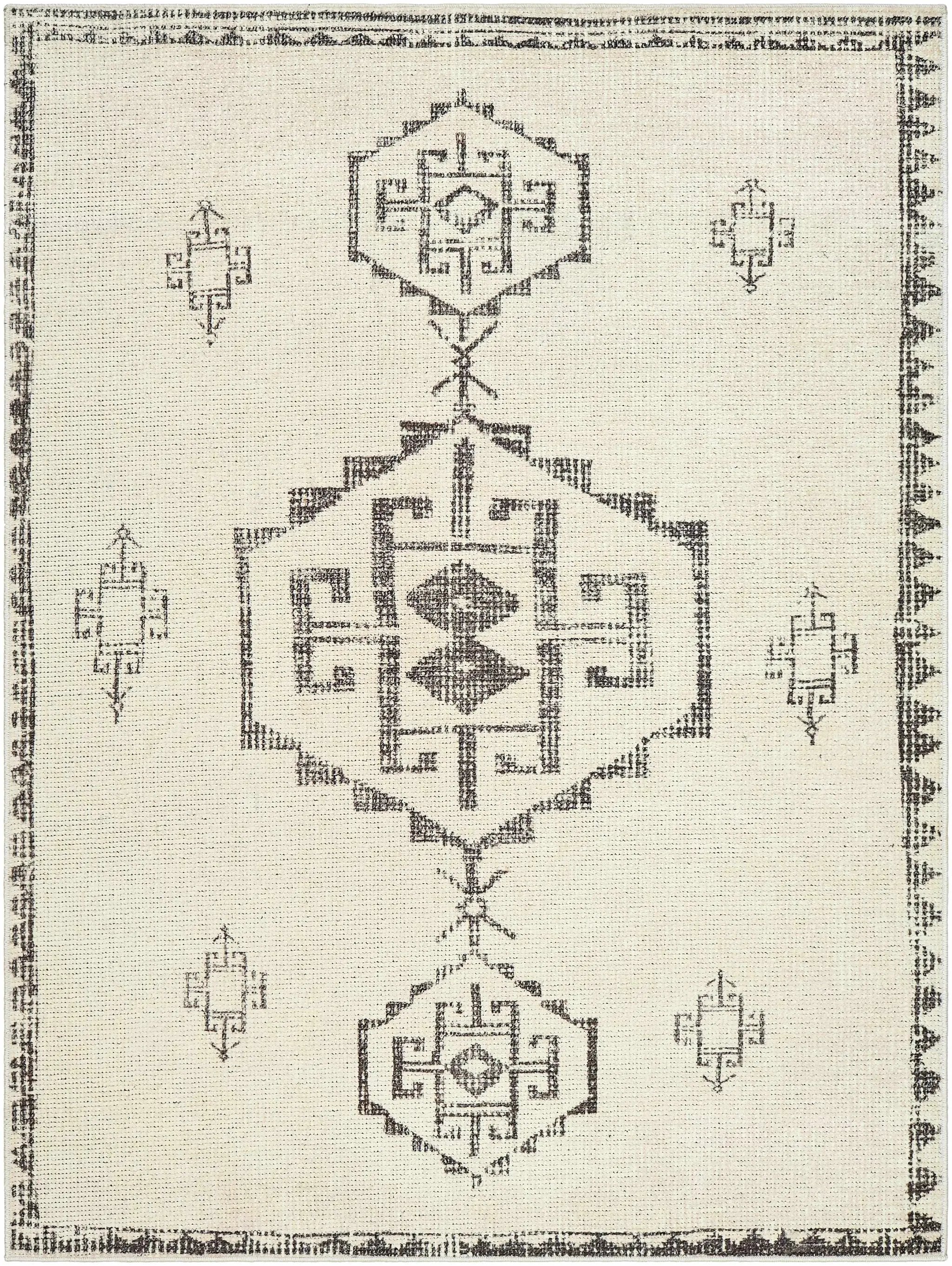 Solana Machine Woven Becki Owens x LIVABLISS BOOC-2303 Area Rug by Boutique Rugs
