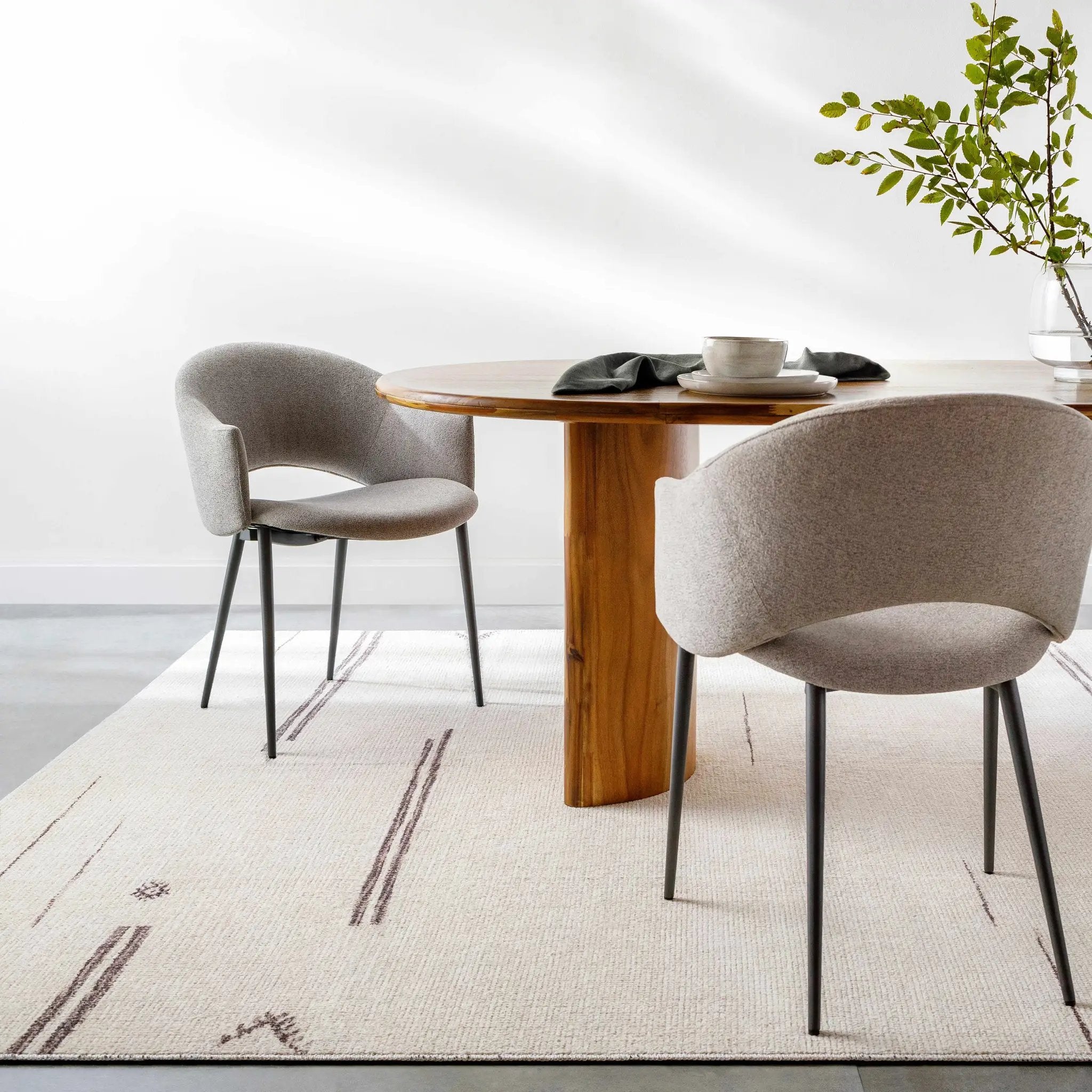 Rivi Machine Woven Becki Owens x LIVABLISS BORC-2301 Area Rug by Boutique Rugs