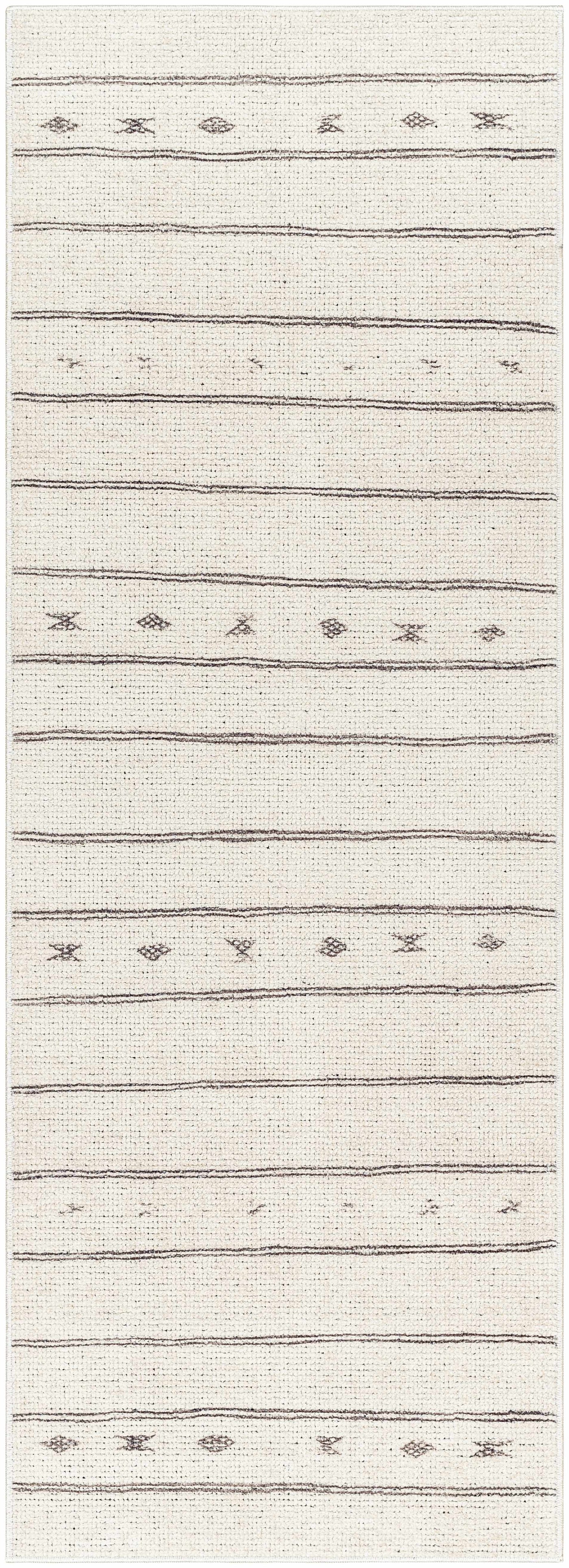 Rivi Machine Woven Becki Owens x LIVABLISS BORC-2300 Area Rug by Boutique Rugs
