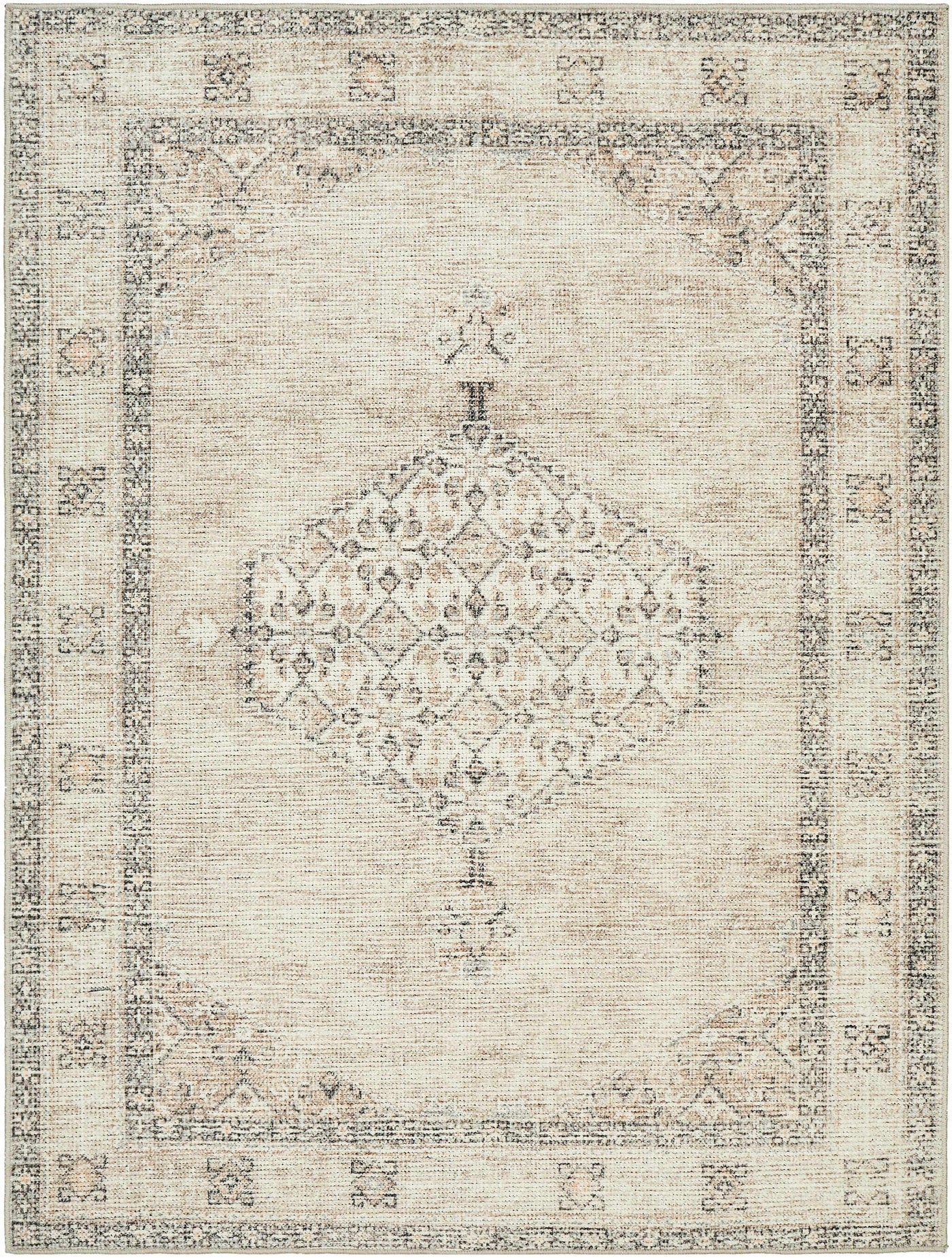Lila Machine Woven Becki Owens x LIVABLISS BOLC-2302 Area Rug by Boutique Rugs