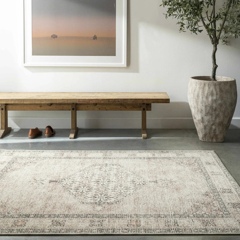 Lila Machine Woven Becki Owens x LIVABLISS BOLC-2302 Area Rug by Boutique Rugs