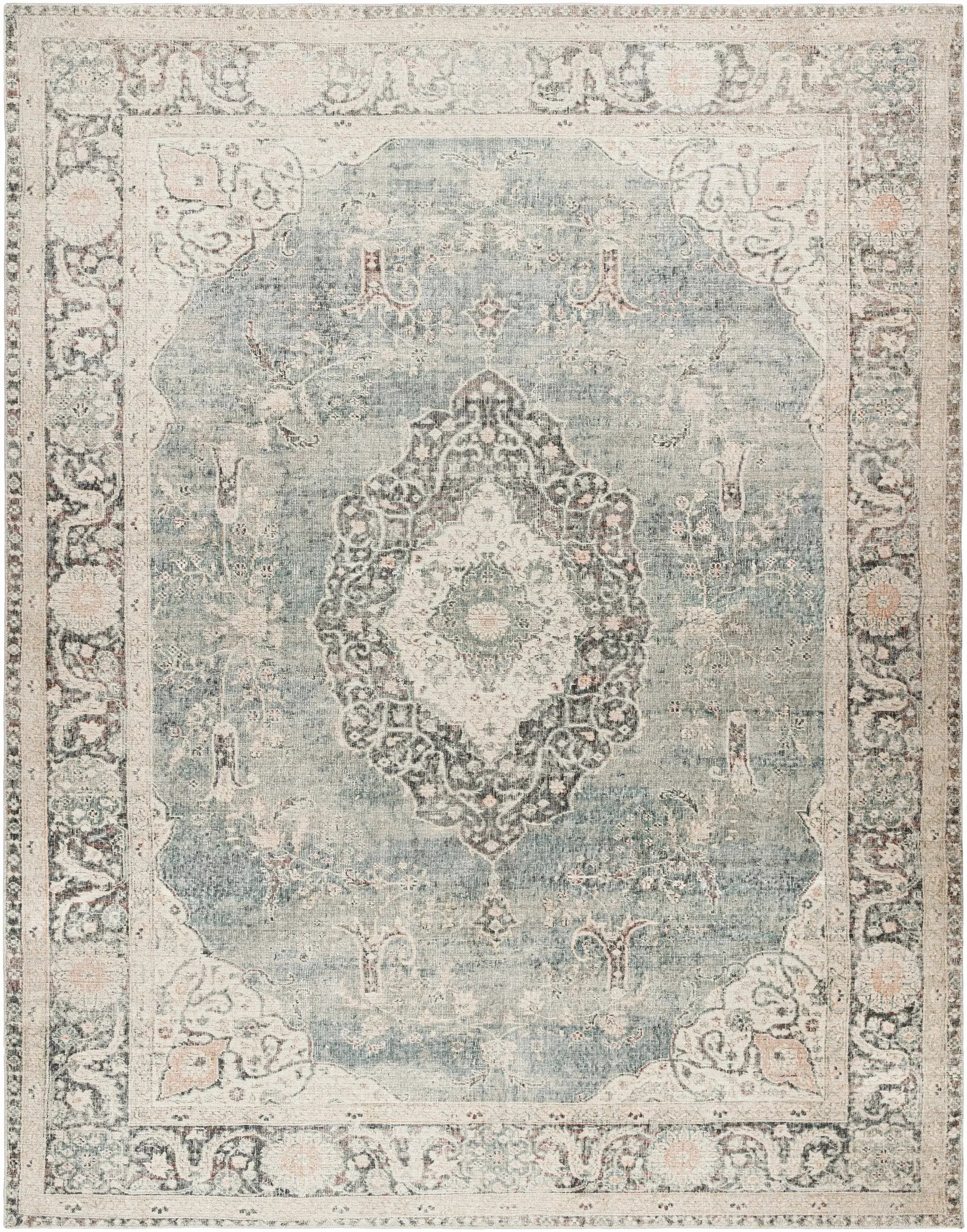 Marlene Machine Woven Becki Owens x LIVABLISS BOMN-2300 Area Rug by Boutique Rugs