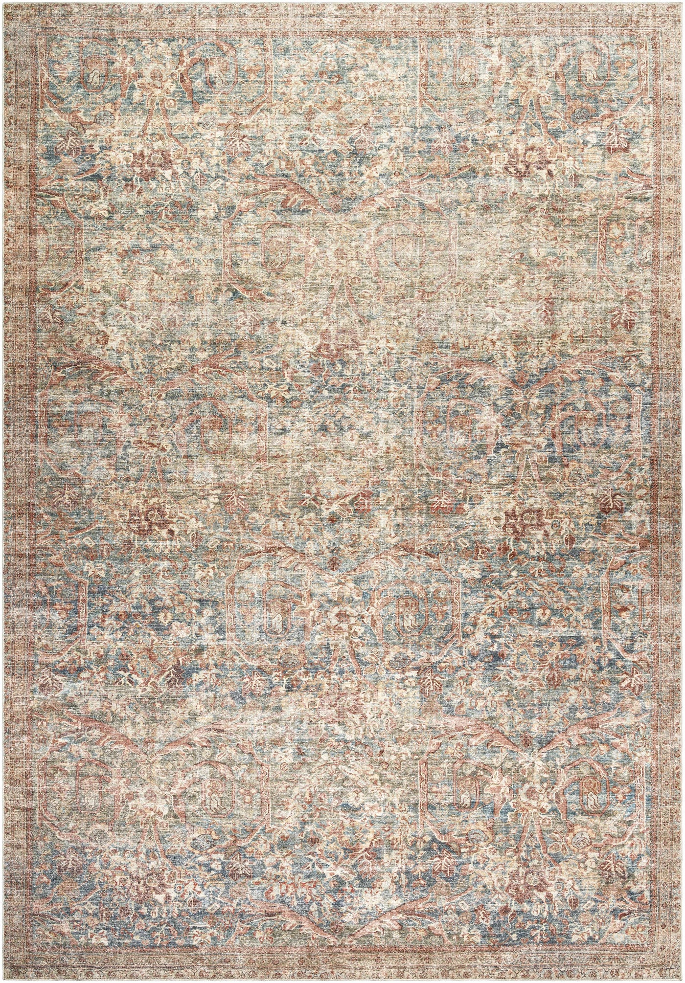 Marlene Machine Woven Becki Owens x LIVABLISS BOMN-2305 Area Rug by Boutique Rugs