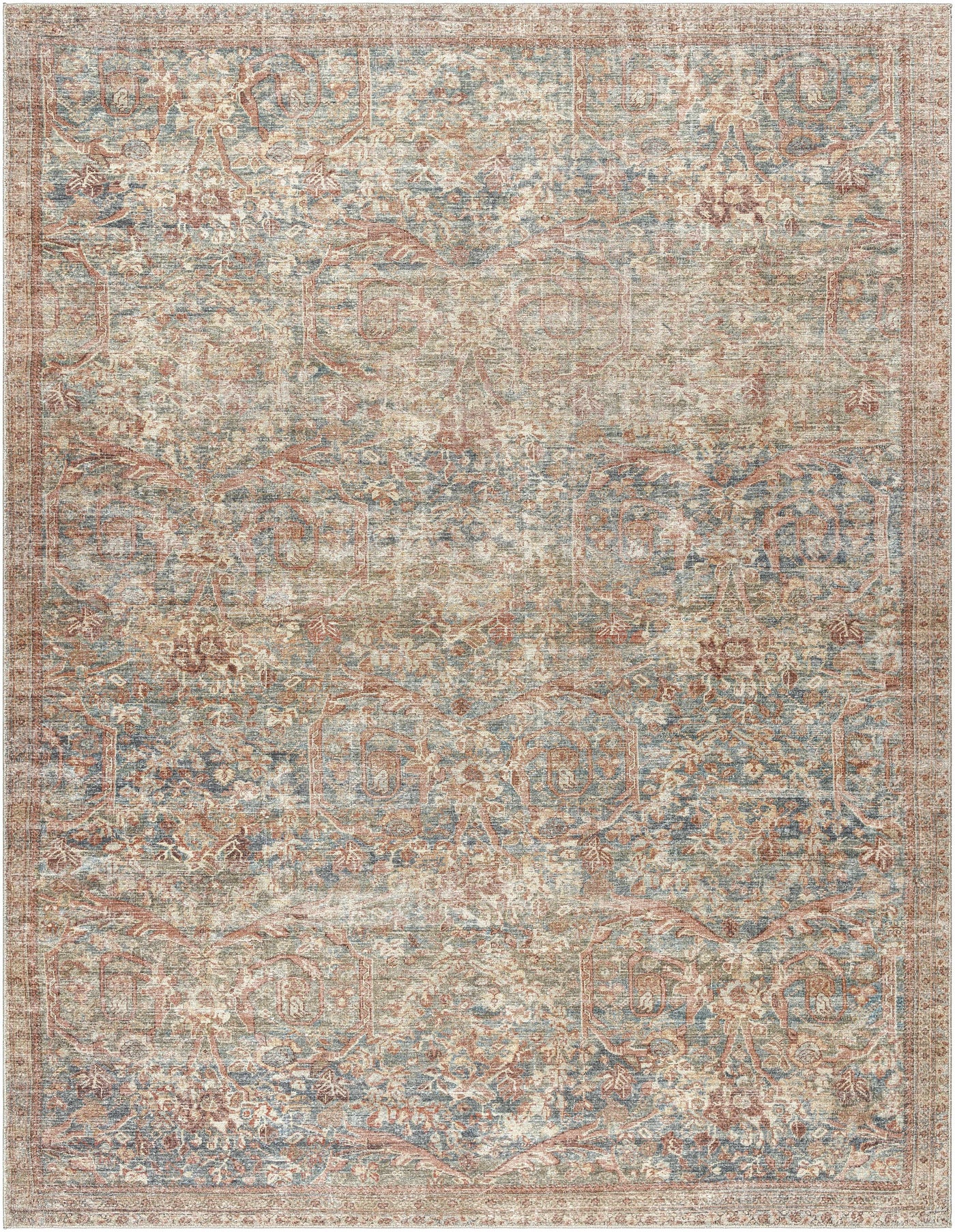 Marlene Machine Woven Becki Owens x LIVABLISS BOMN-2305 Area Rug by Boutique Rugs