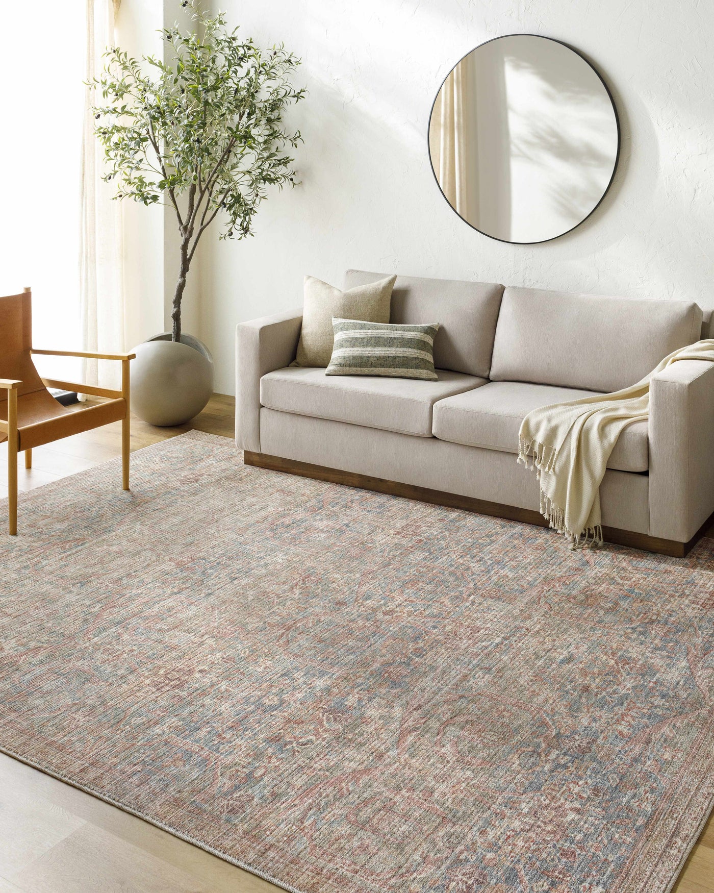 Marlene Machine Woven Becki Owens x LIVABLISS BOMN-2305 Area Rug by Boutique Rugs