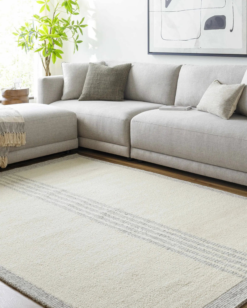 Ande Cream Area Rug - Clearance by Boutique Rugs