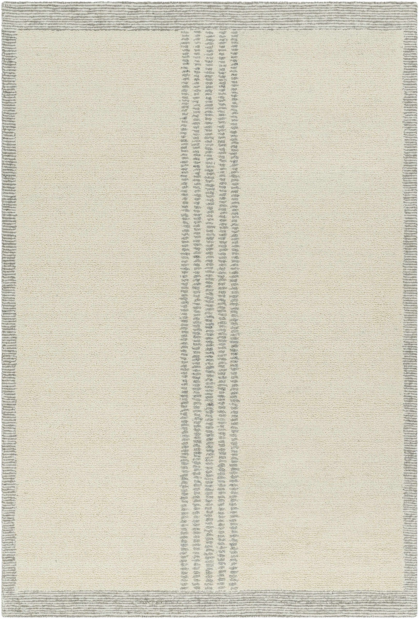 Ande Cream Area Rug - Clearance by Boutique Rugs