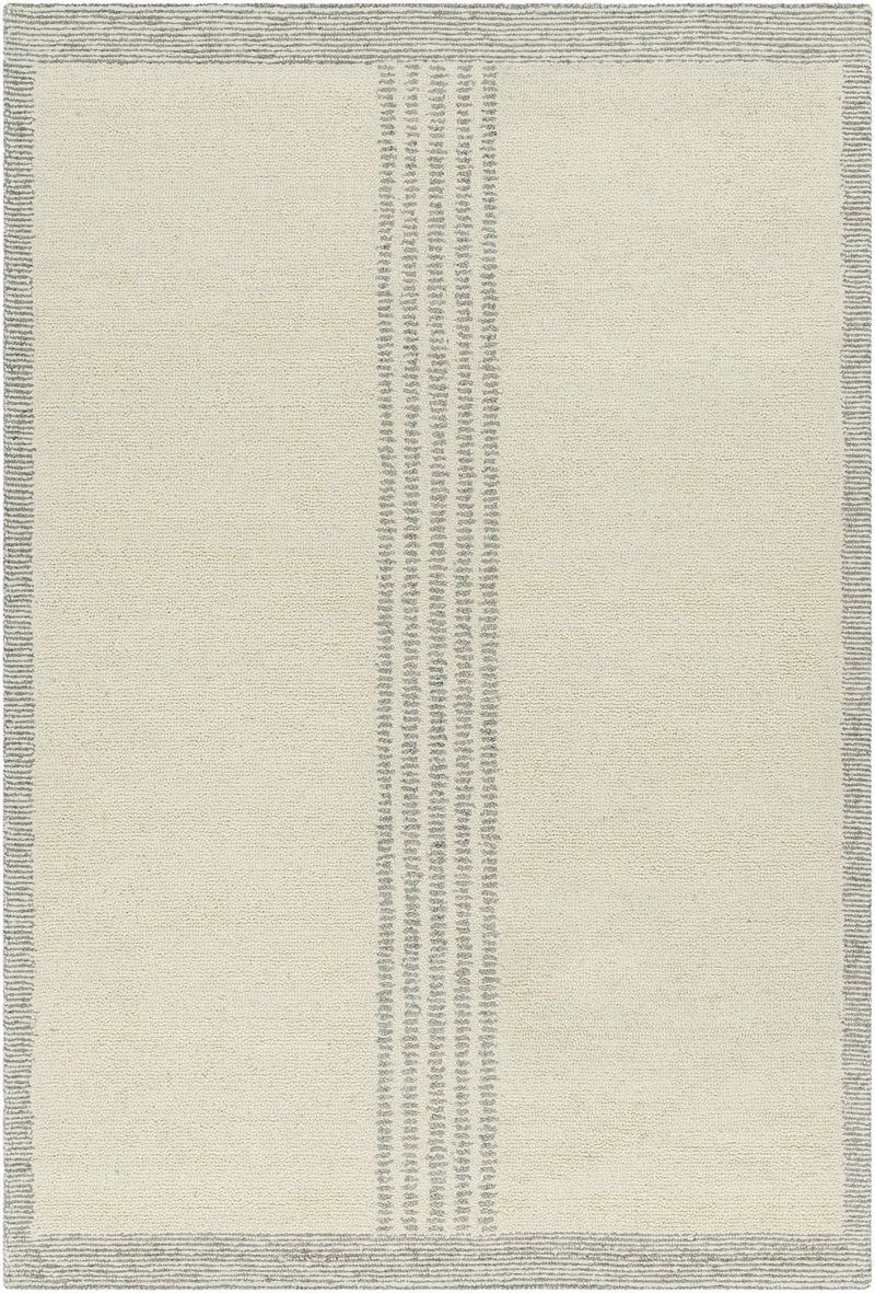 Ande Cream Area Rug - Clearance by Boutique Rugs