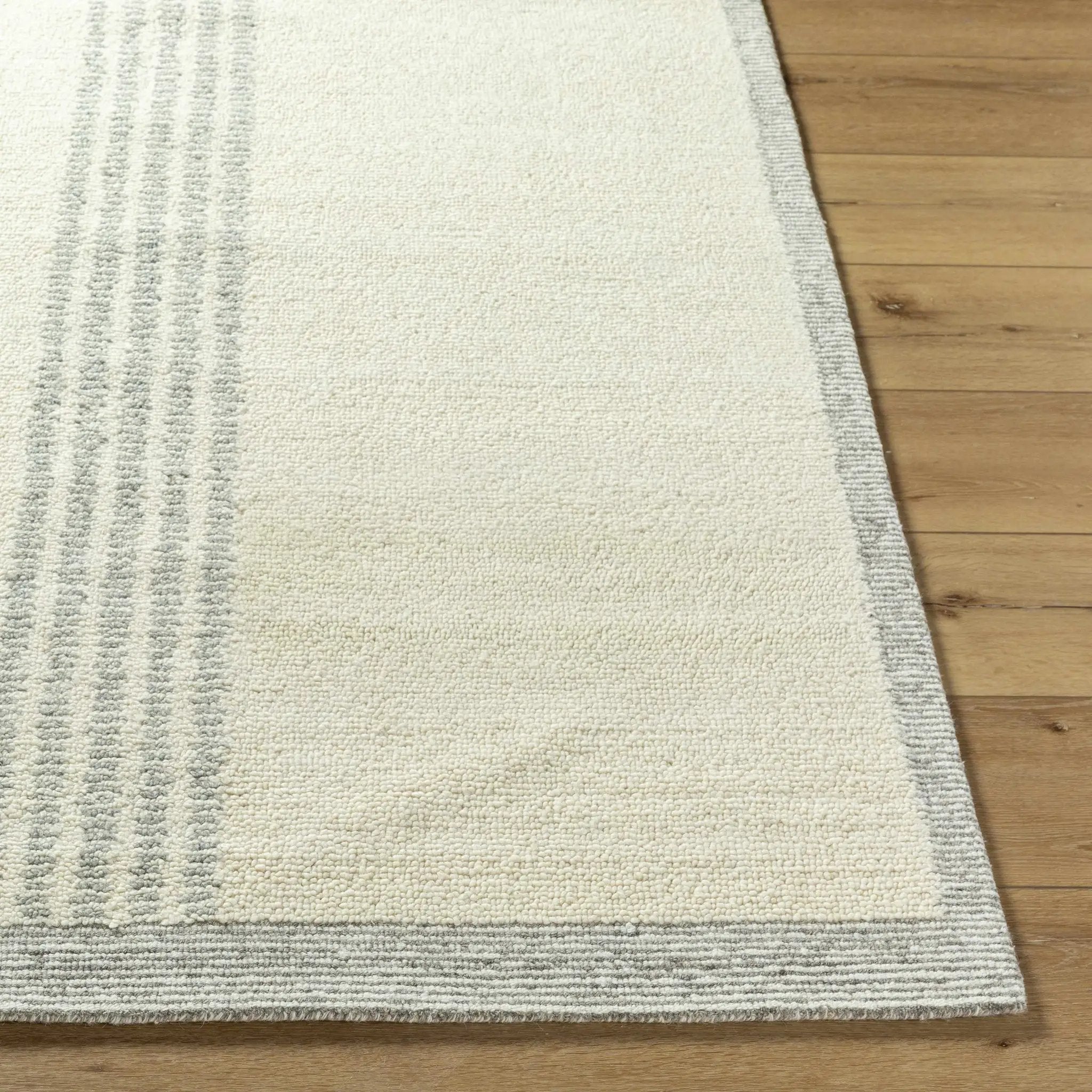 Ande Cream Area Rug - Clearance by Boutique Rugs