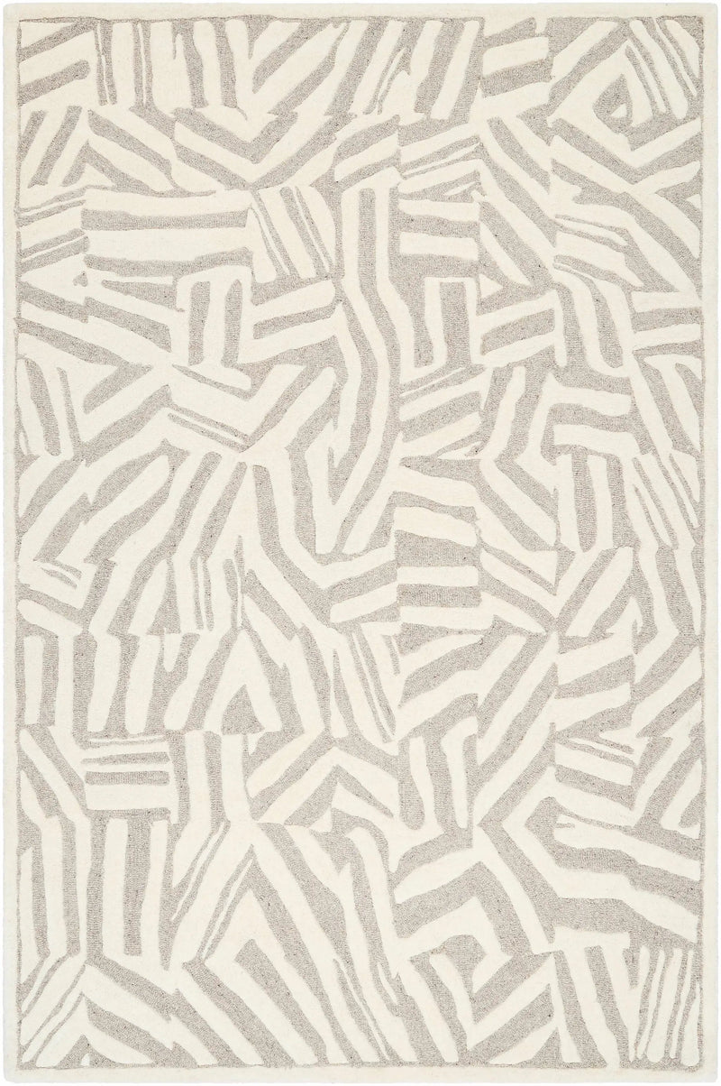 Avian Cream Wool Area Rug - Clearance by Boutique Rugs