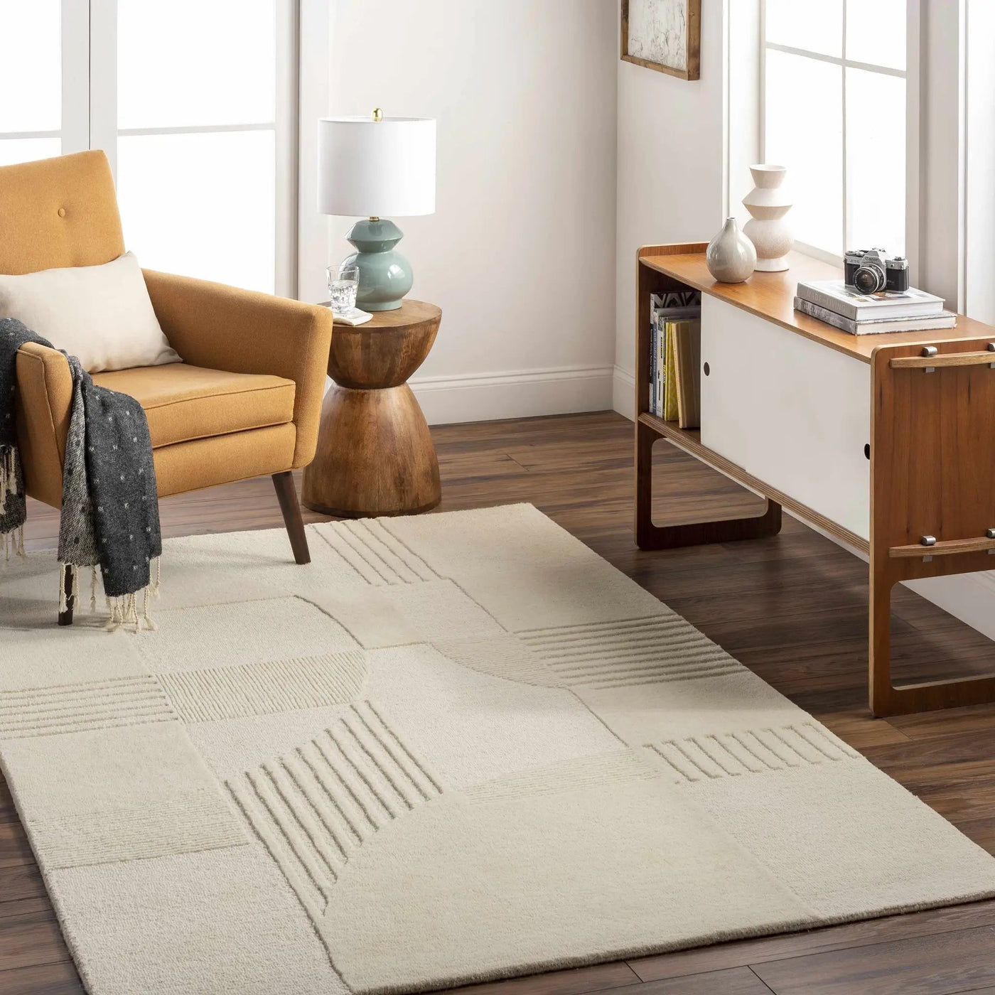 Denis Area Rug - Clearance by Boutique Rugs